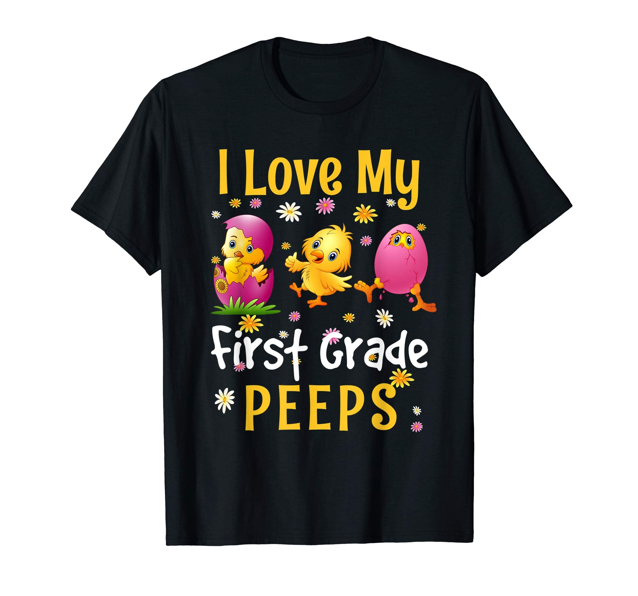 Easter 1st Grade Teacher Shirt Gift Easter Shirts For Women