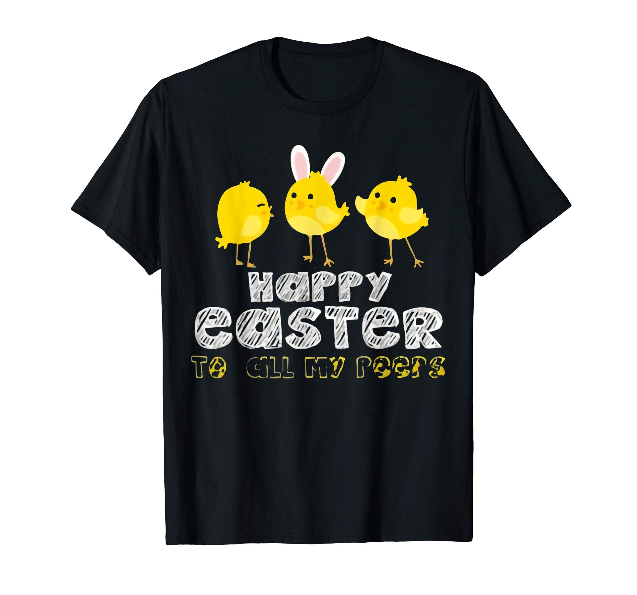 Happy Easter Shirt Colorful Eggs tee