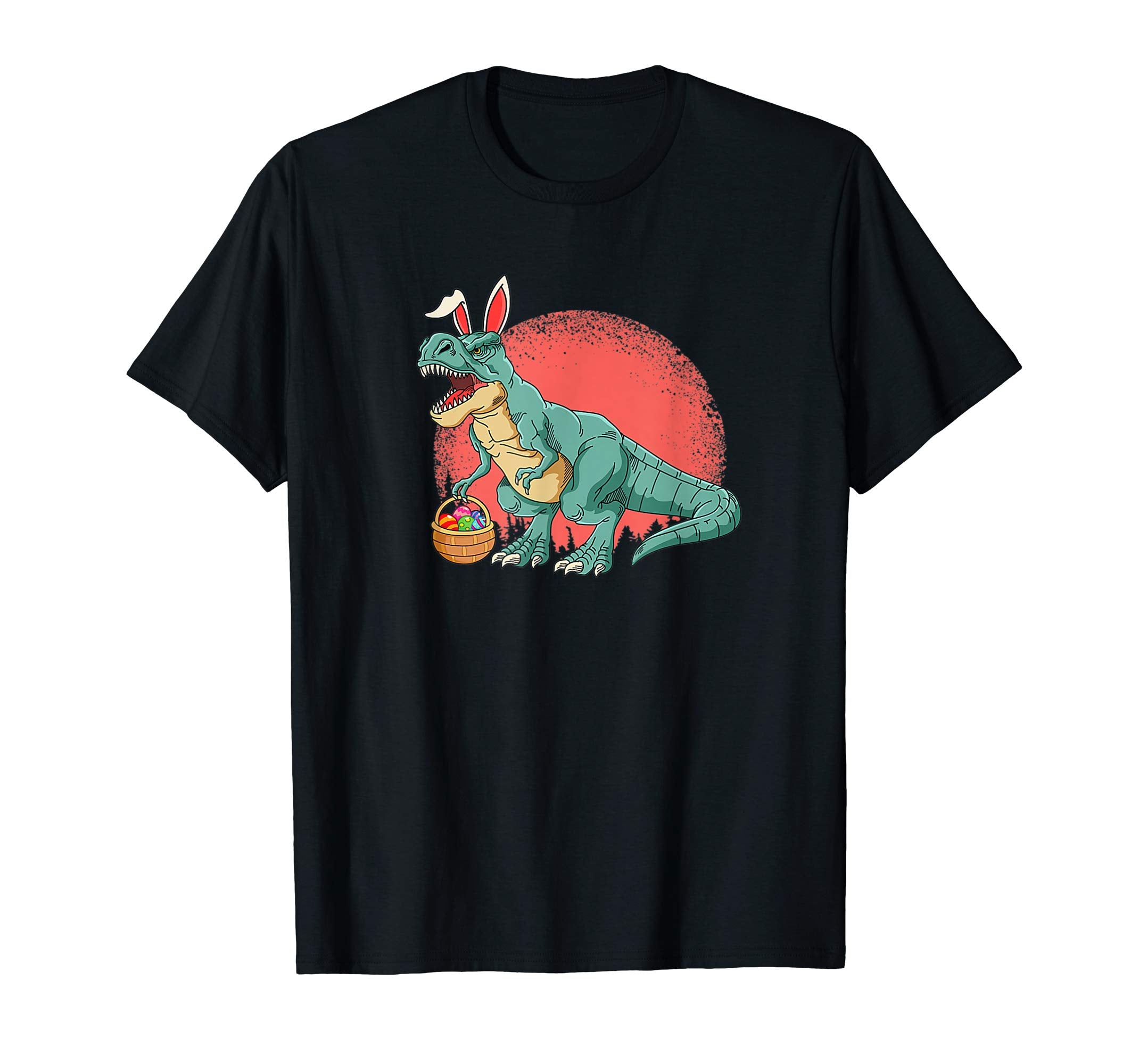 Easter Bunny T-Rex T-Shirt Funny Dinosaur