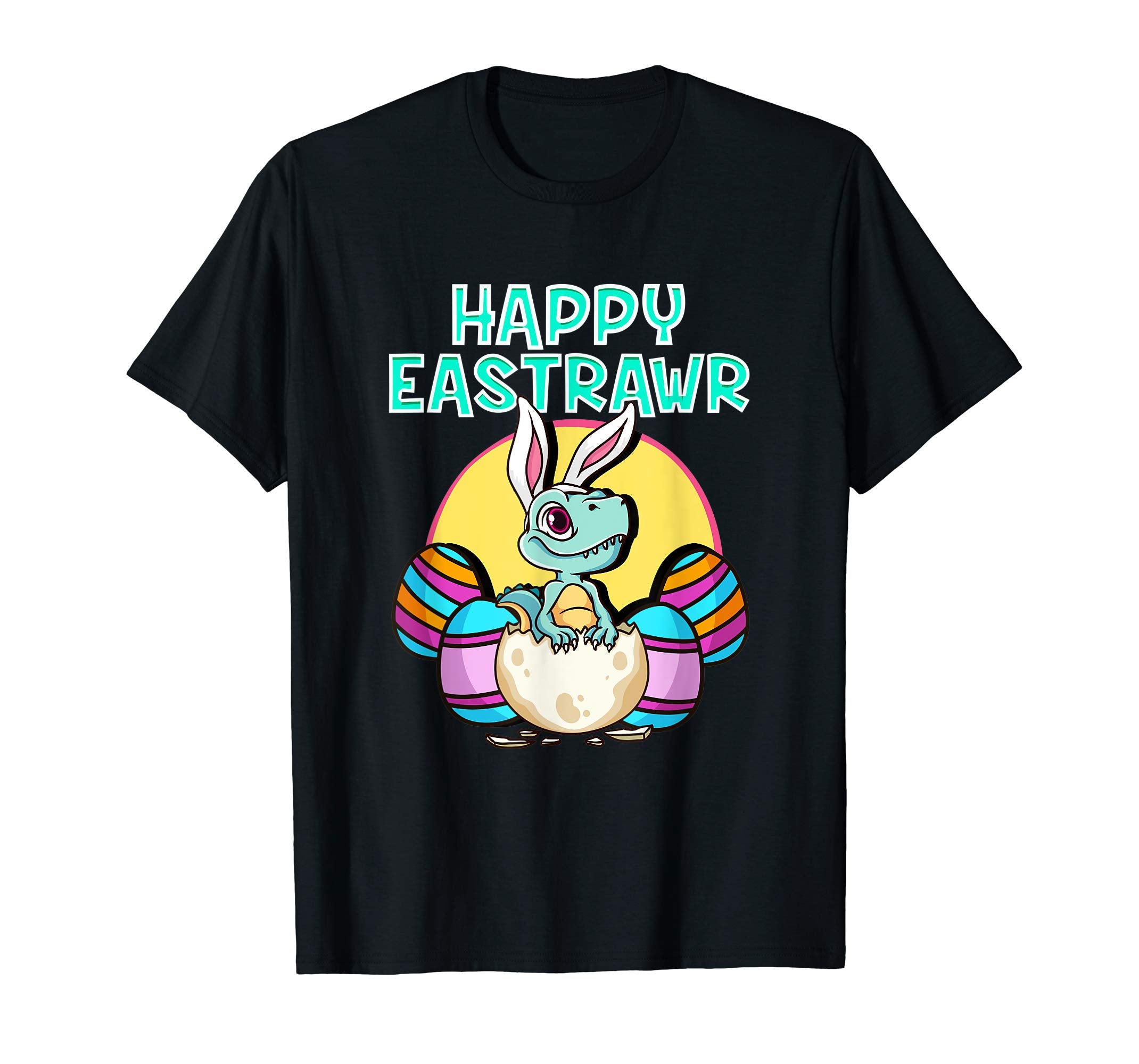 Happy Eastrawr! Funny Easter Egg Baby Dinosaur T-Shirt
