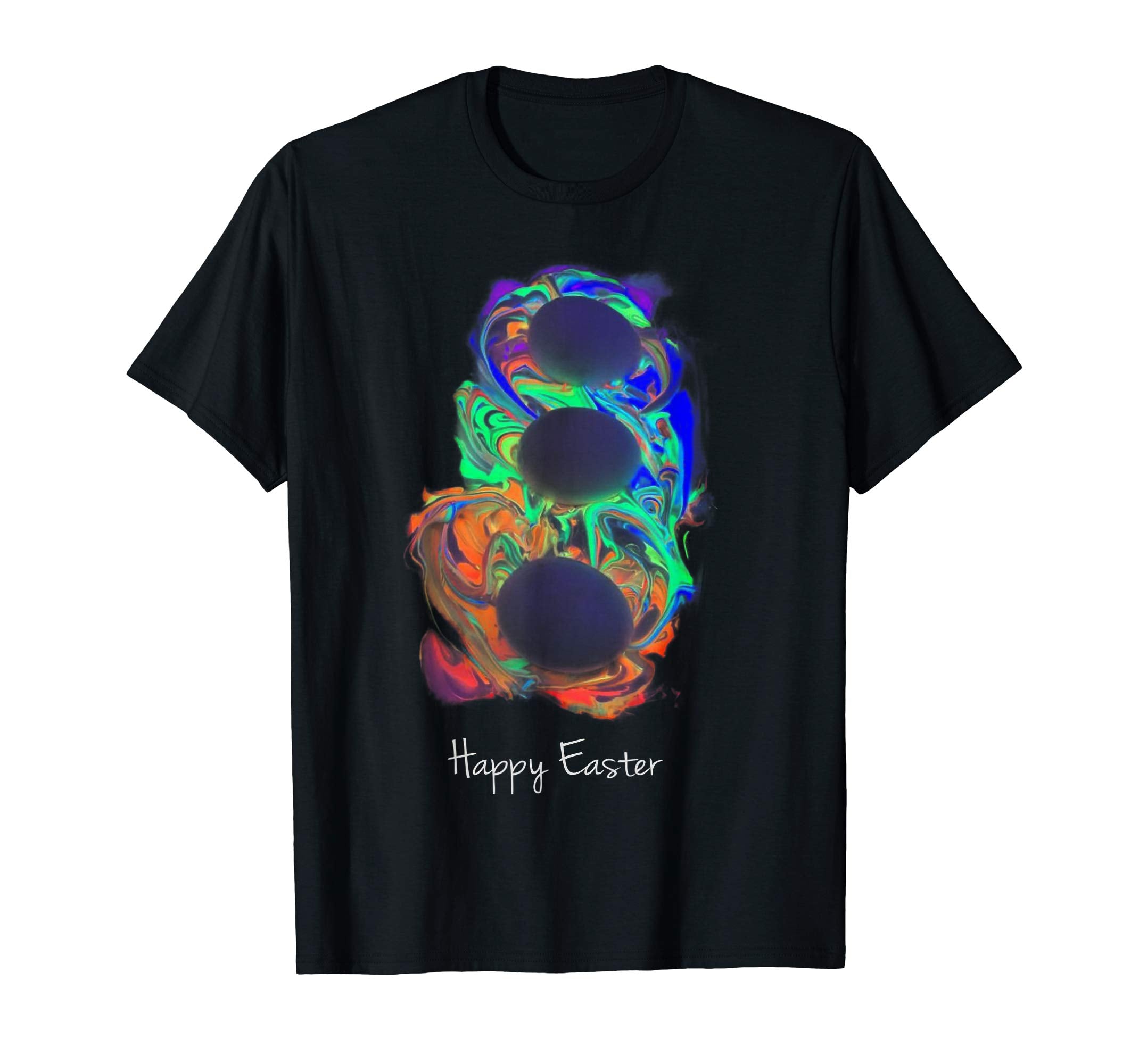Egg And Bunny Rabbit Hat Playing Easter Eggs Happy Day Shirt