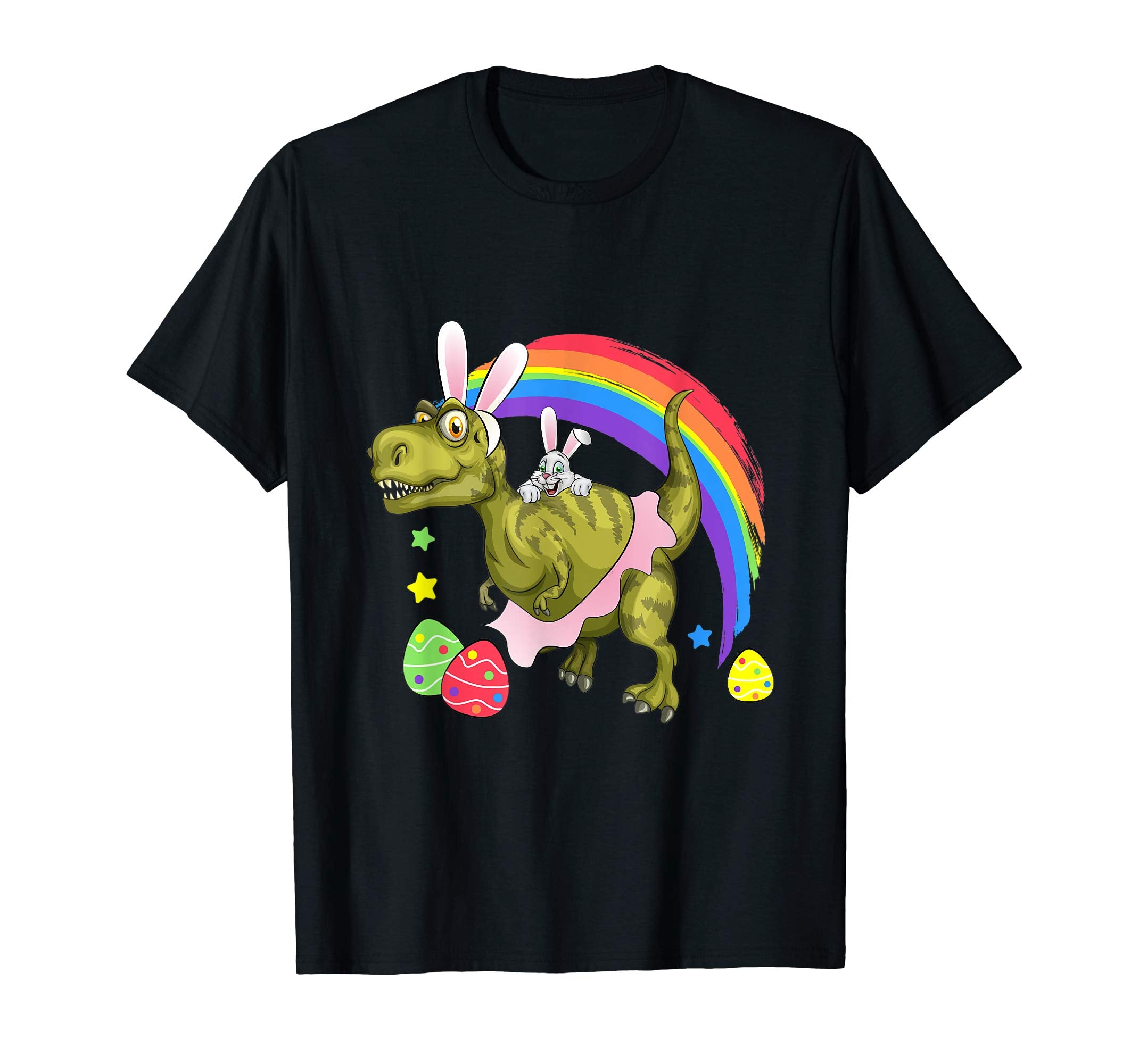 Easter Bunny T Rex Shirt, Funny Gift for Girls and women