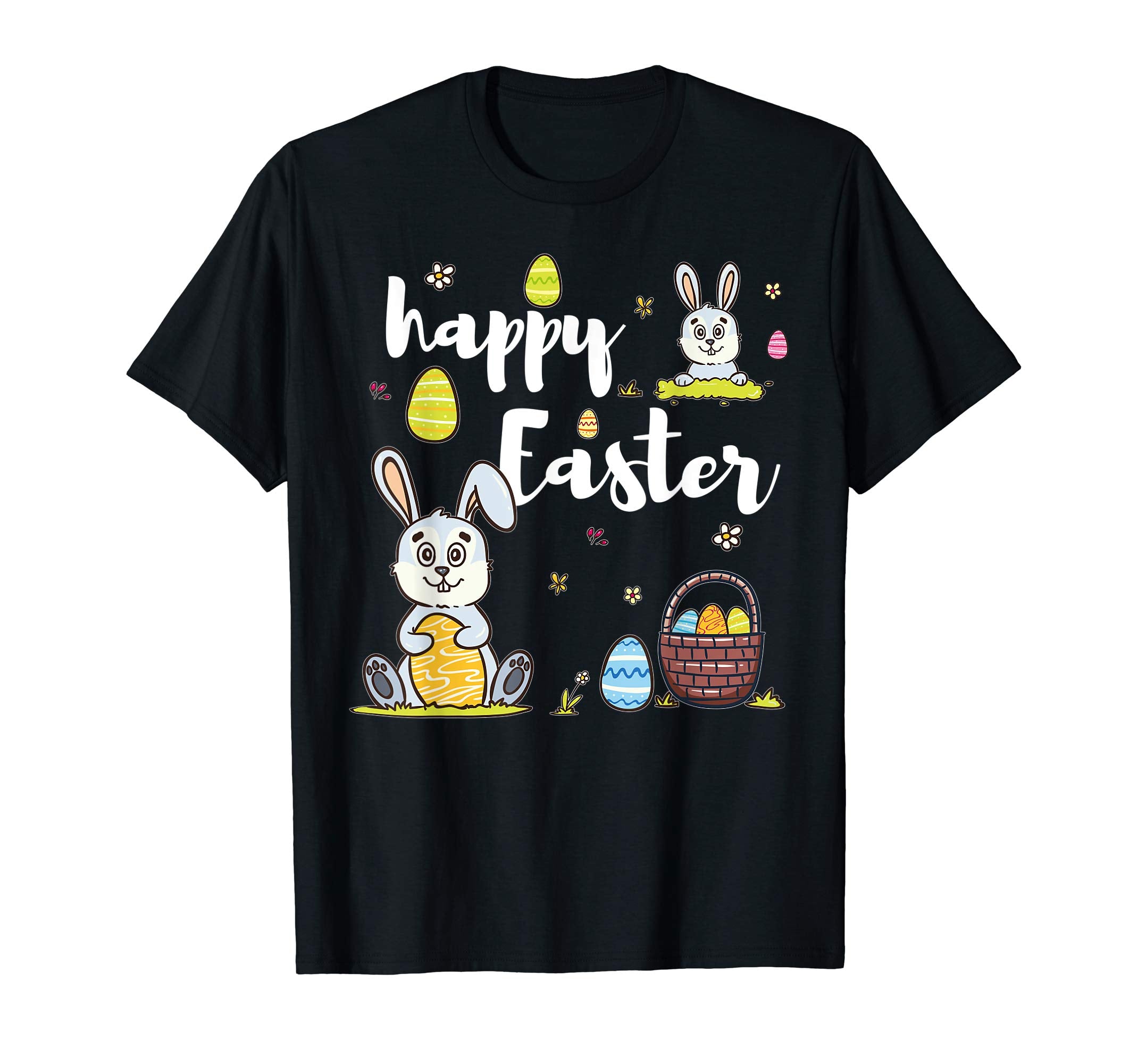 Happy Easter T-Shirt For Easter Bunny Lovers