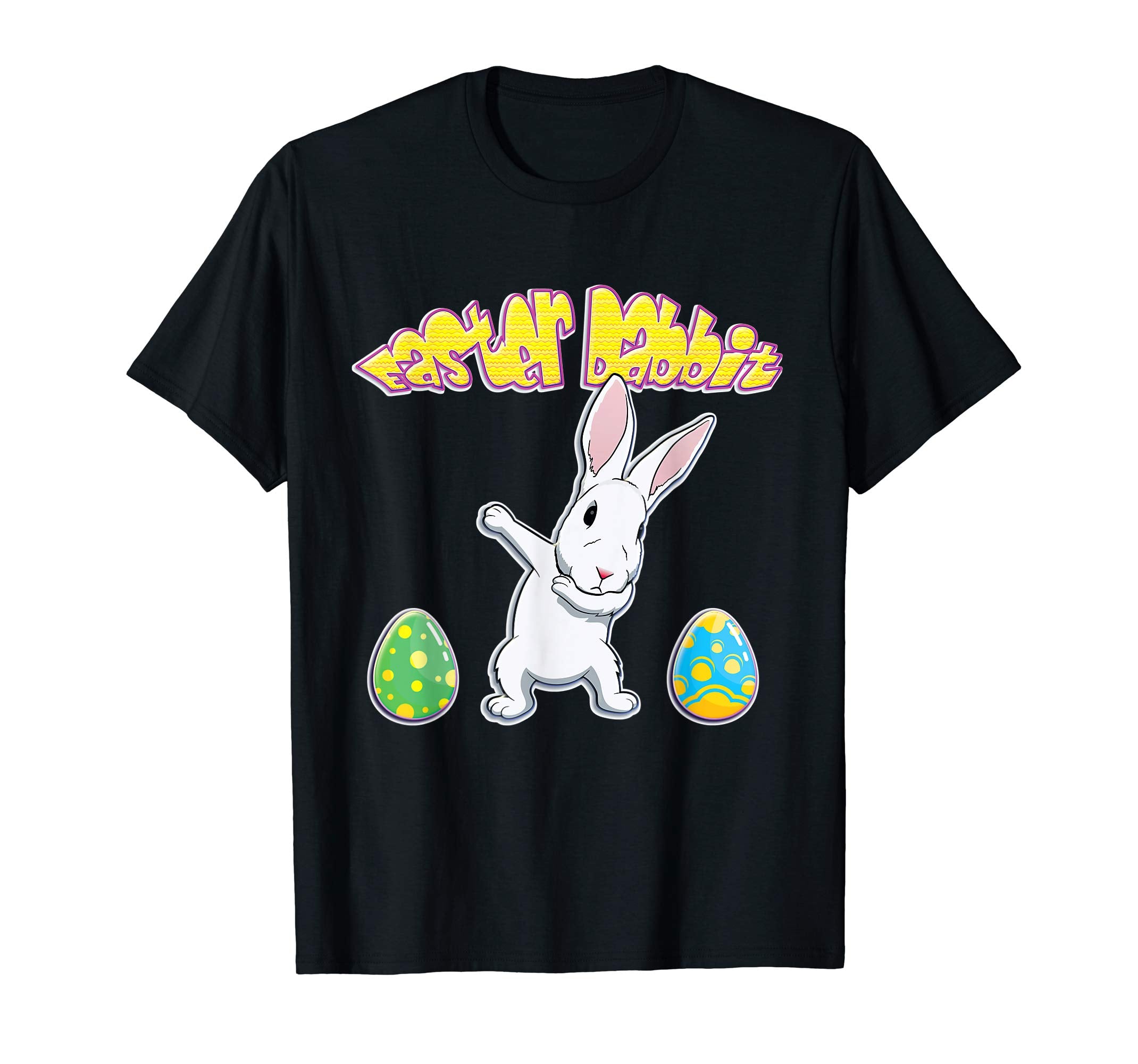 Easter Bunny Dabbing Shirt Easter Dabbit Easter Eggs TShirt