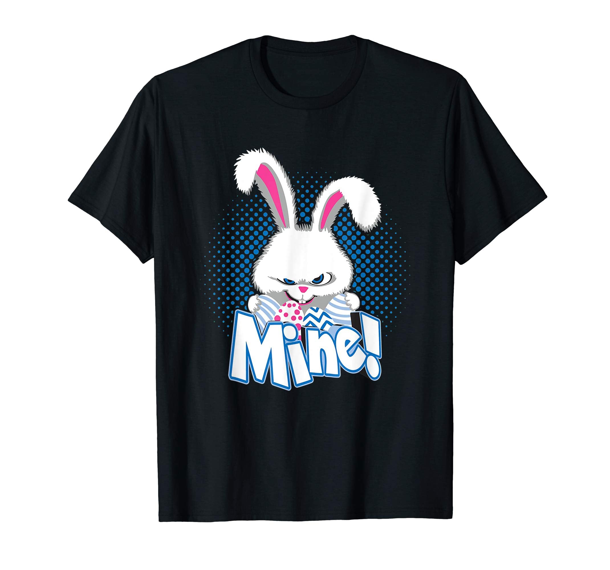 Easter Bunny Rabbit Egg Hunt T Shirt Gift Kids Boys Girls