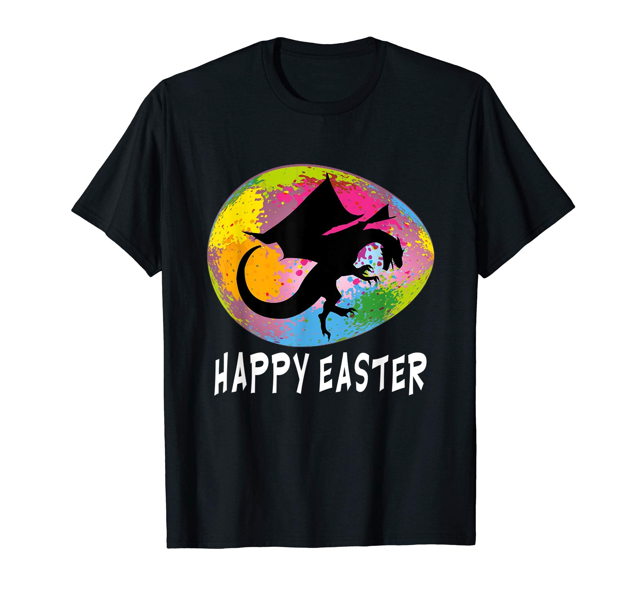 Happy Easter Dragon Easter Eggs Gifts Shirt Kids boys girls