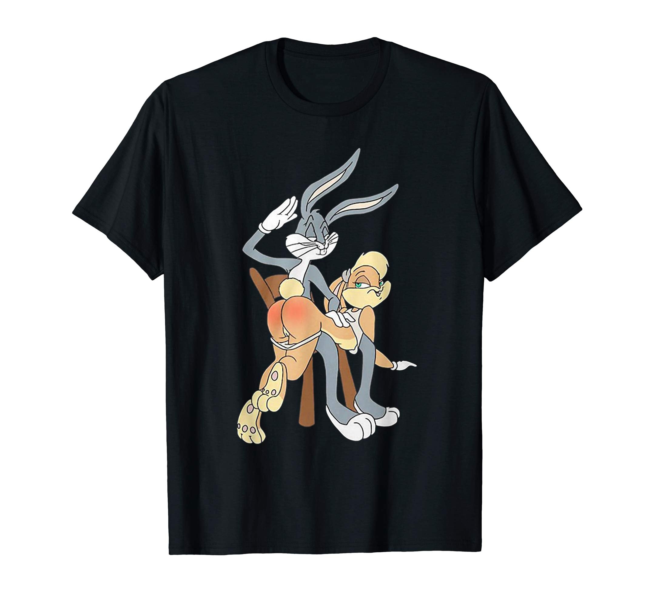 The Rabbit Pats The Fox's Ass Funny Easter's Day T-shirt