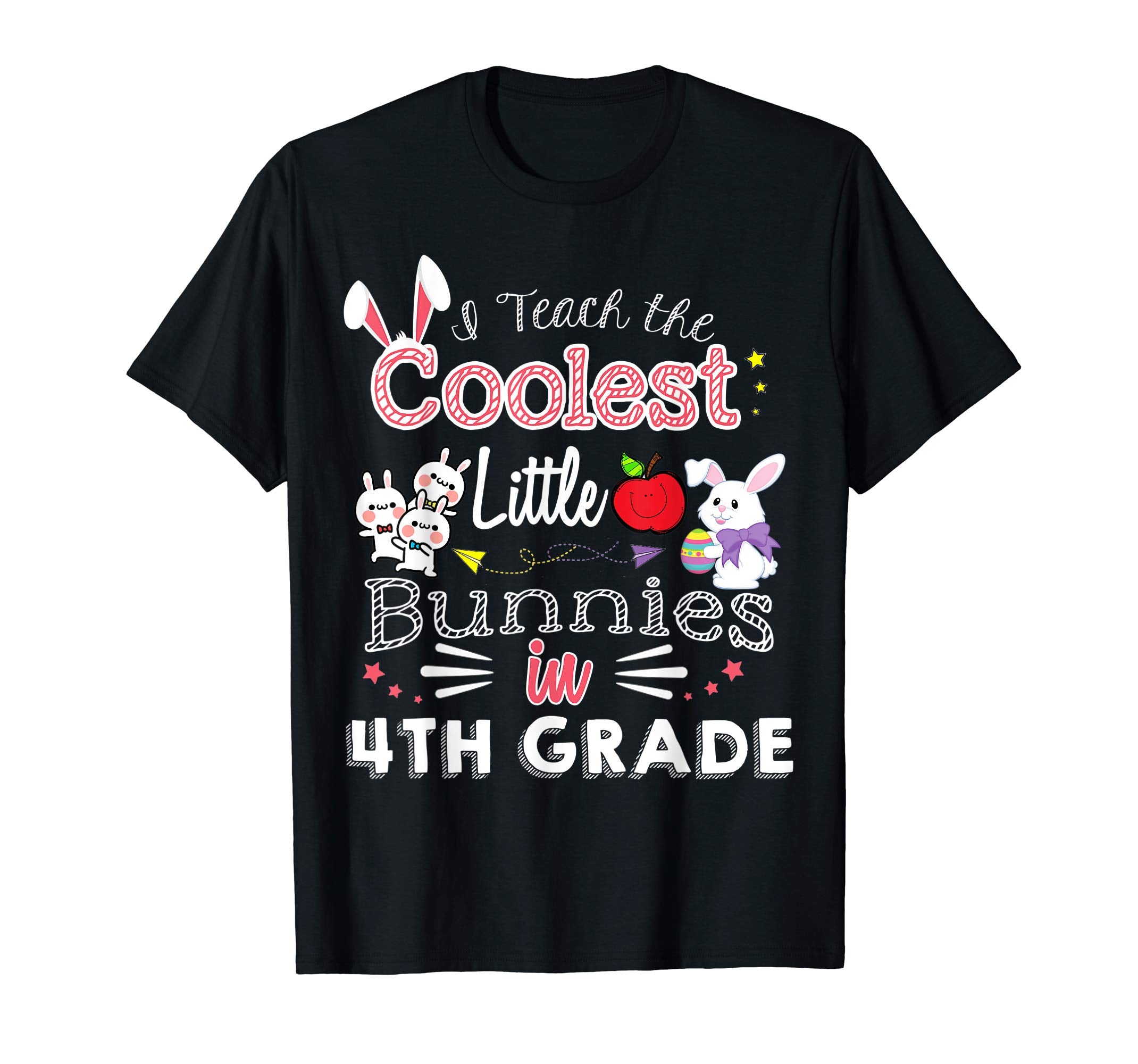Easter 4th Grade Teacher T Shirt Cutest Easter Shirts