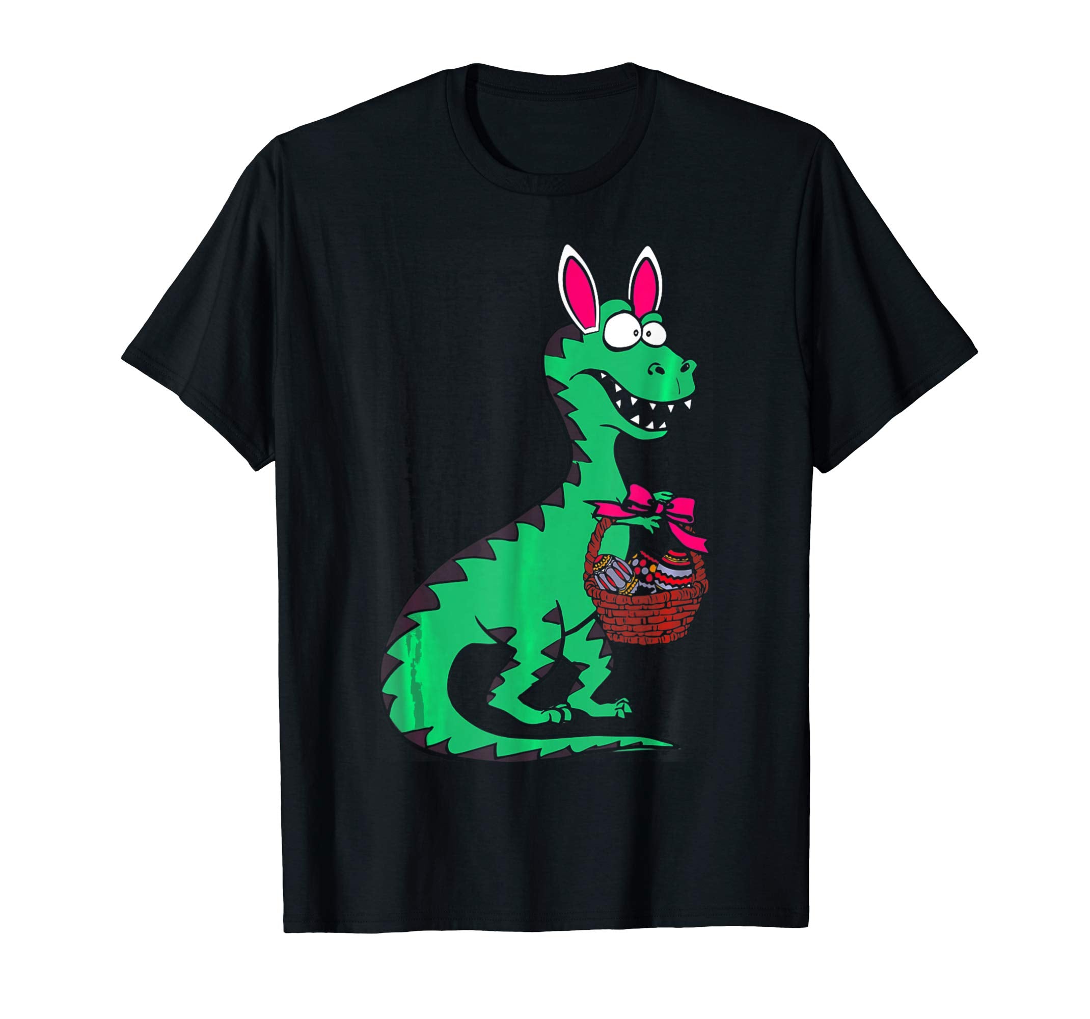 T-Rex Easter Bunny Funny T-shirt Boys, Girls (4-12)