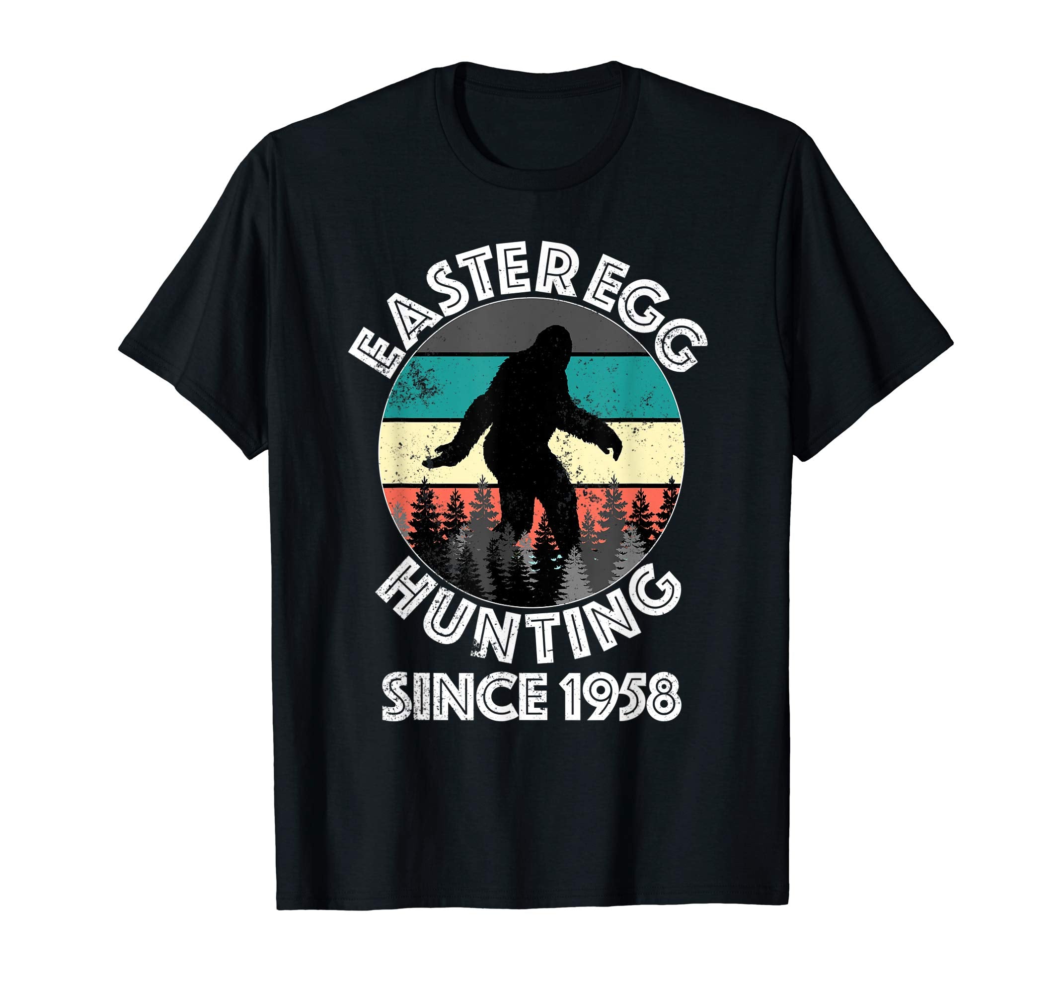 Bigfoot is Real T-Shirt Sasquatch Bigfoot Easter TShirt