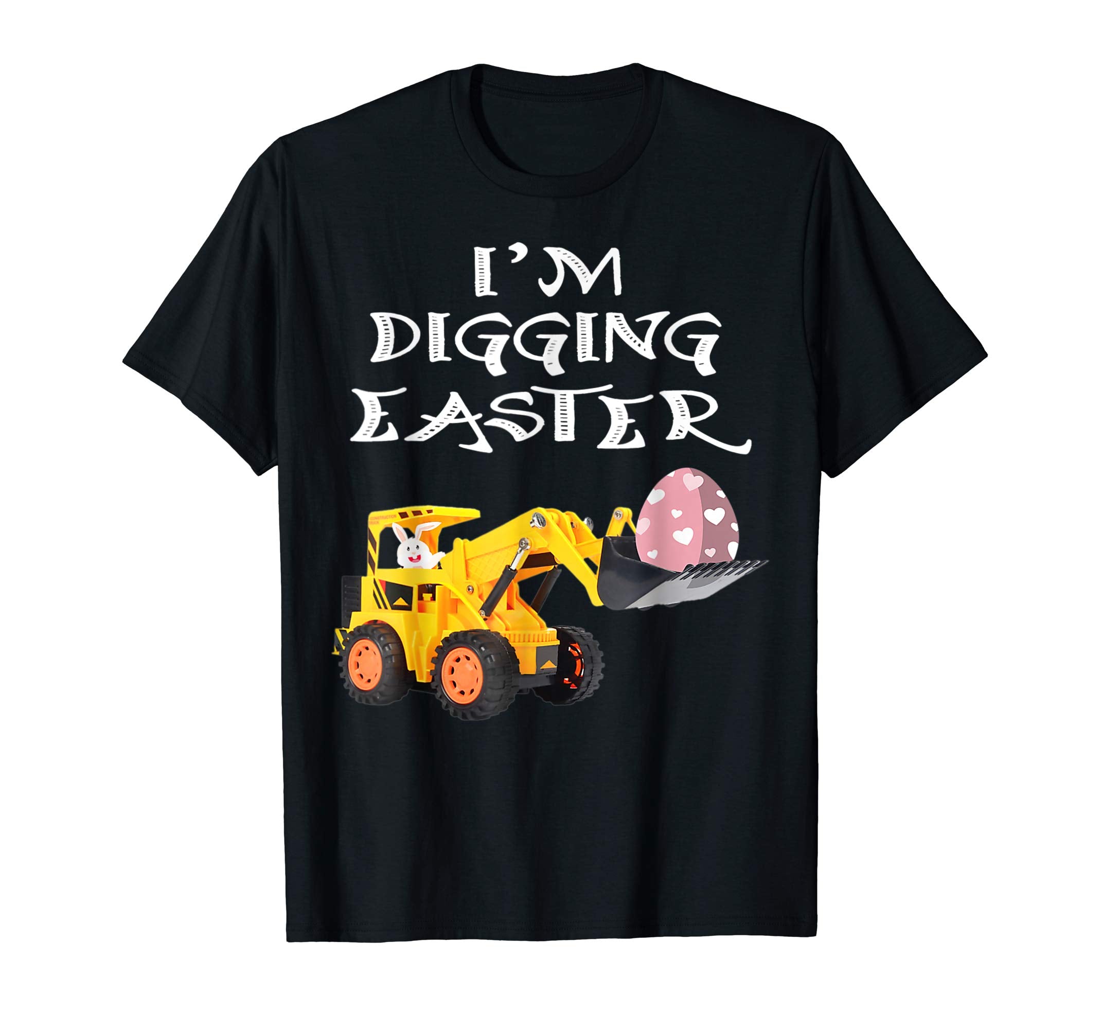Bunny Im Digging Easter Eggs Happy Easter Day Driver Shirt