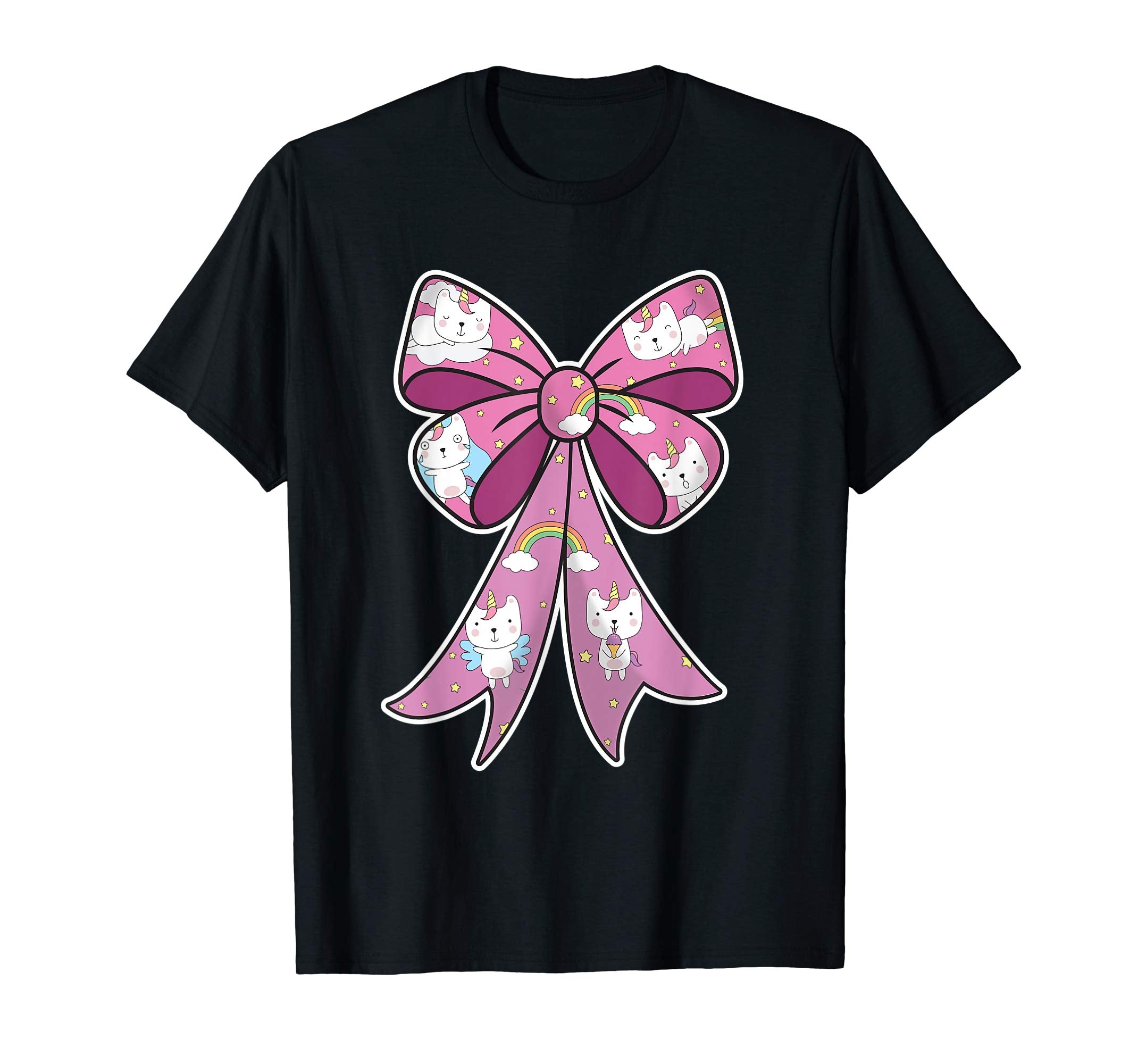 Cute Easter shirt for Girls Bow t-shirt Egg Hunt Bunny Tee