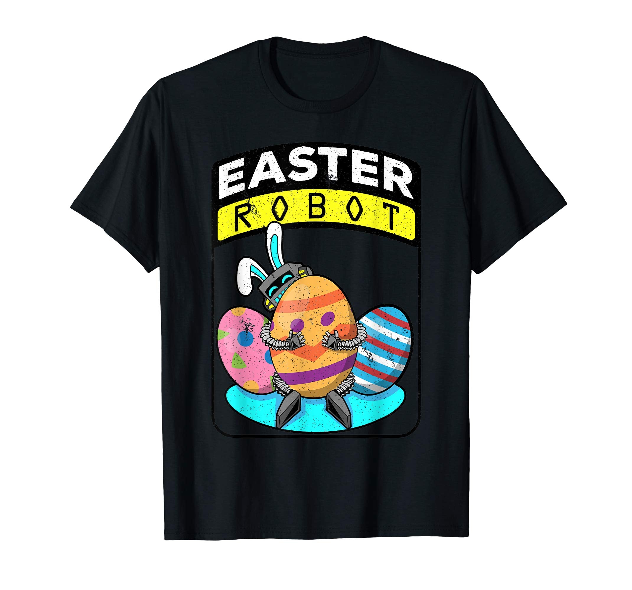 Cute Easter Robot Shirt Happy Easter Day Gift for Men Woman