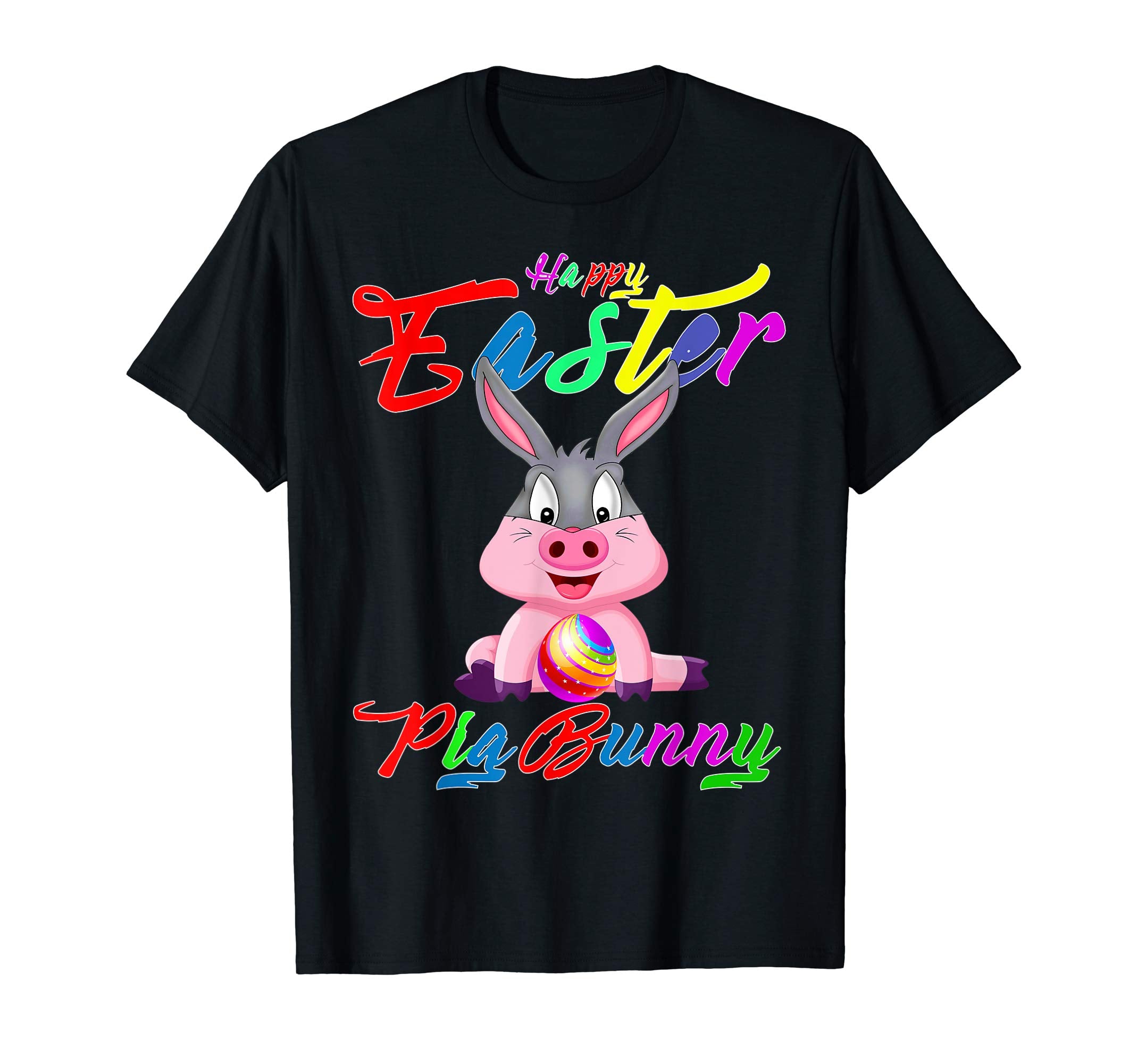 Funny Easter Punny TShirt Easter Rabbit Tee for Kids Mom Dad