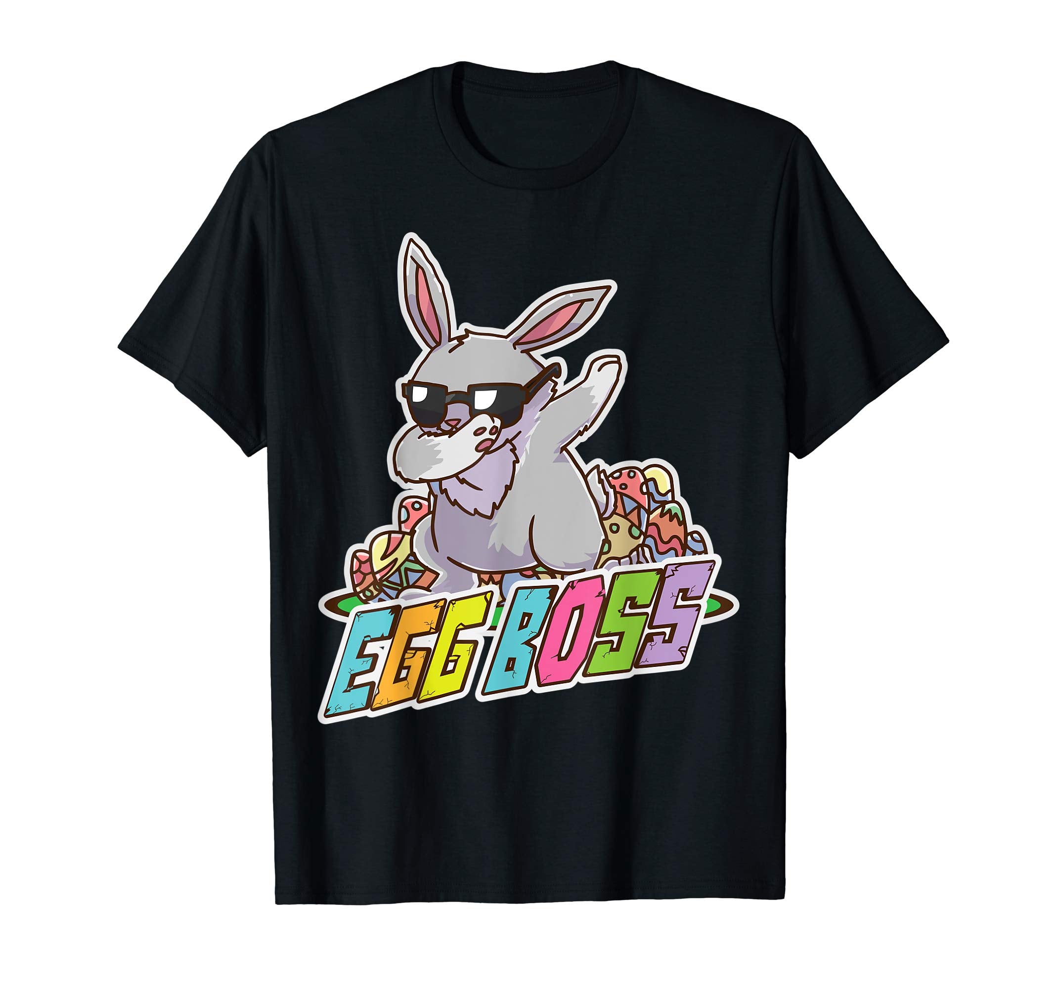 Easter Bunny T Shirt Dabbing Tshirt Funny Egg Hunt Dance Tee