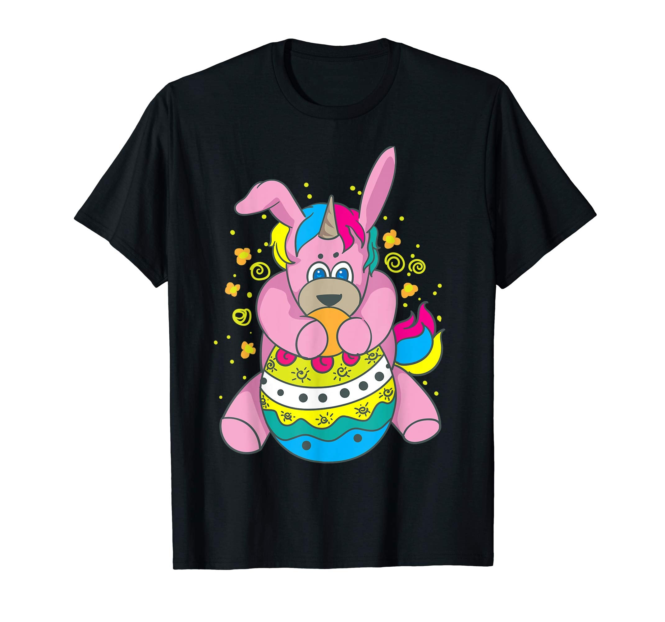 Bunny Unicorn Easter Egg Shirt - Funny Happy Easter Gift