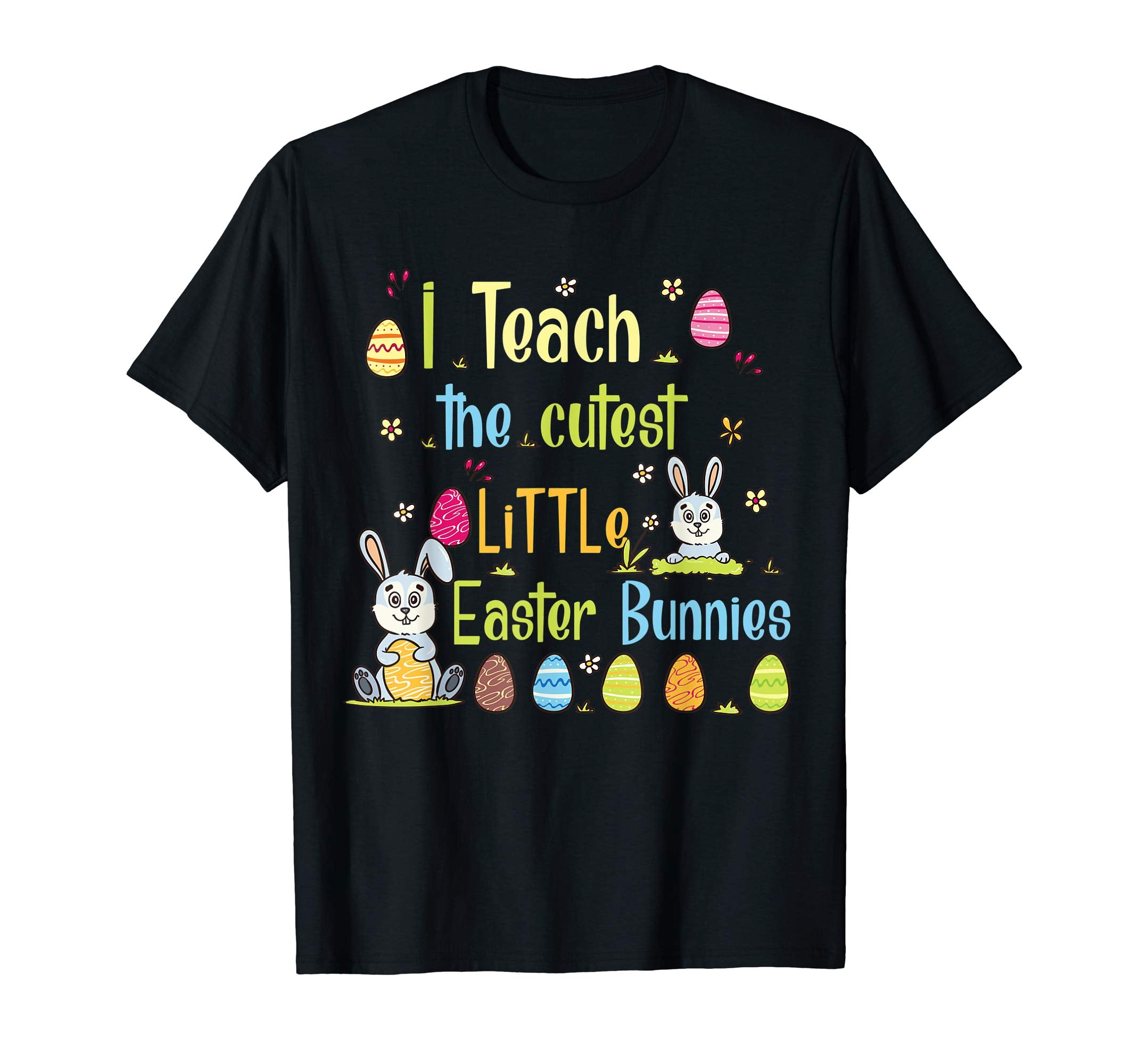 Easter Bunny Teacher T Shirt Perfect Appreciation Gift