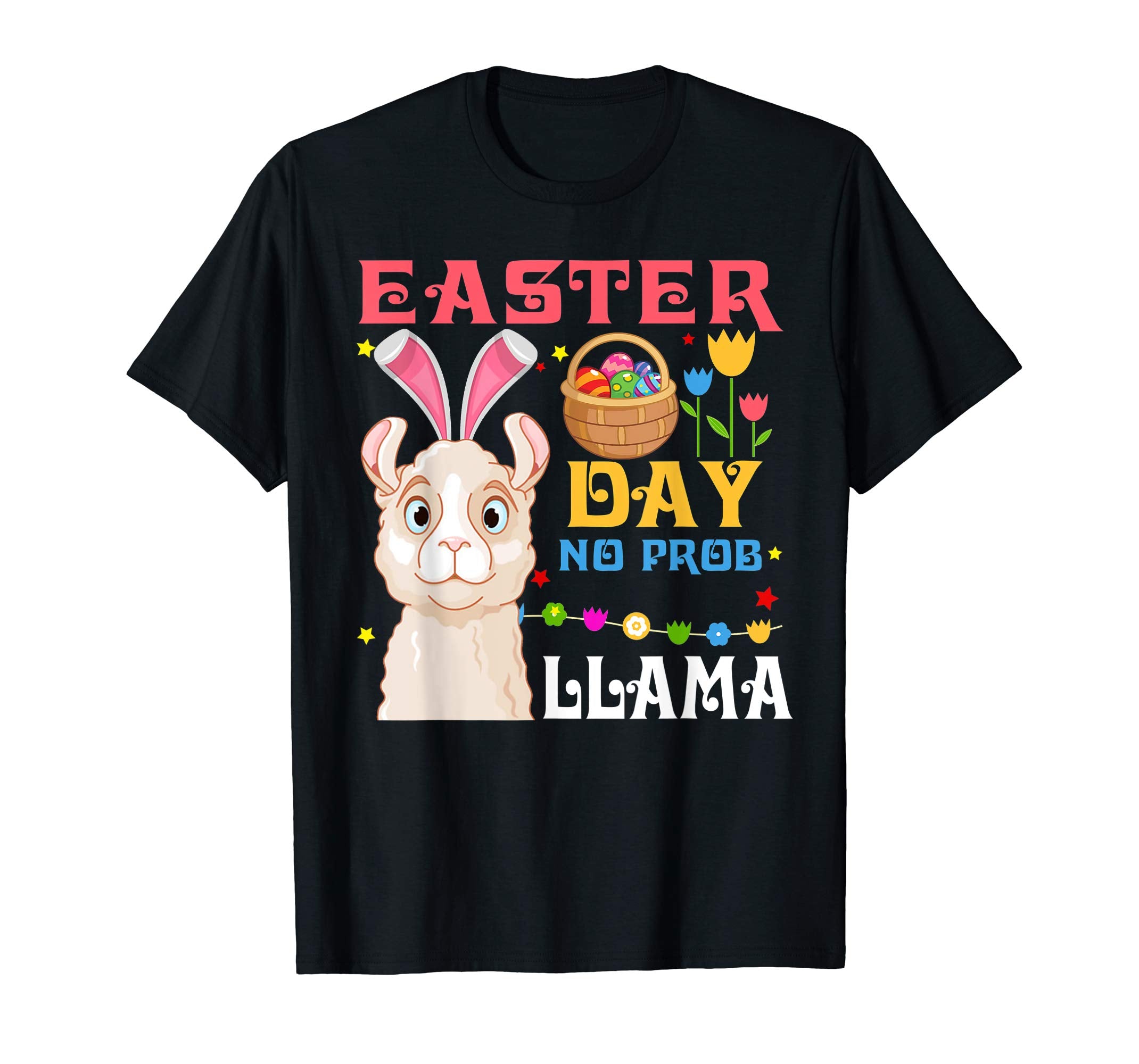 Funny Llama Easter Shirt Llama Easter Egg Costume gift