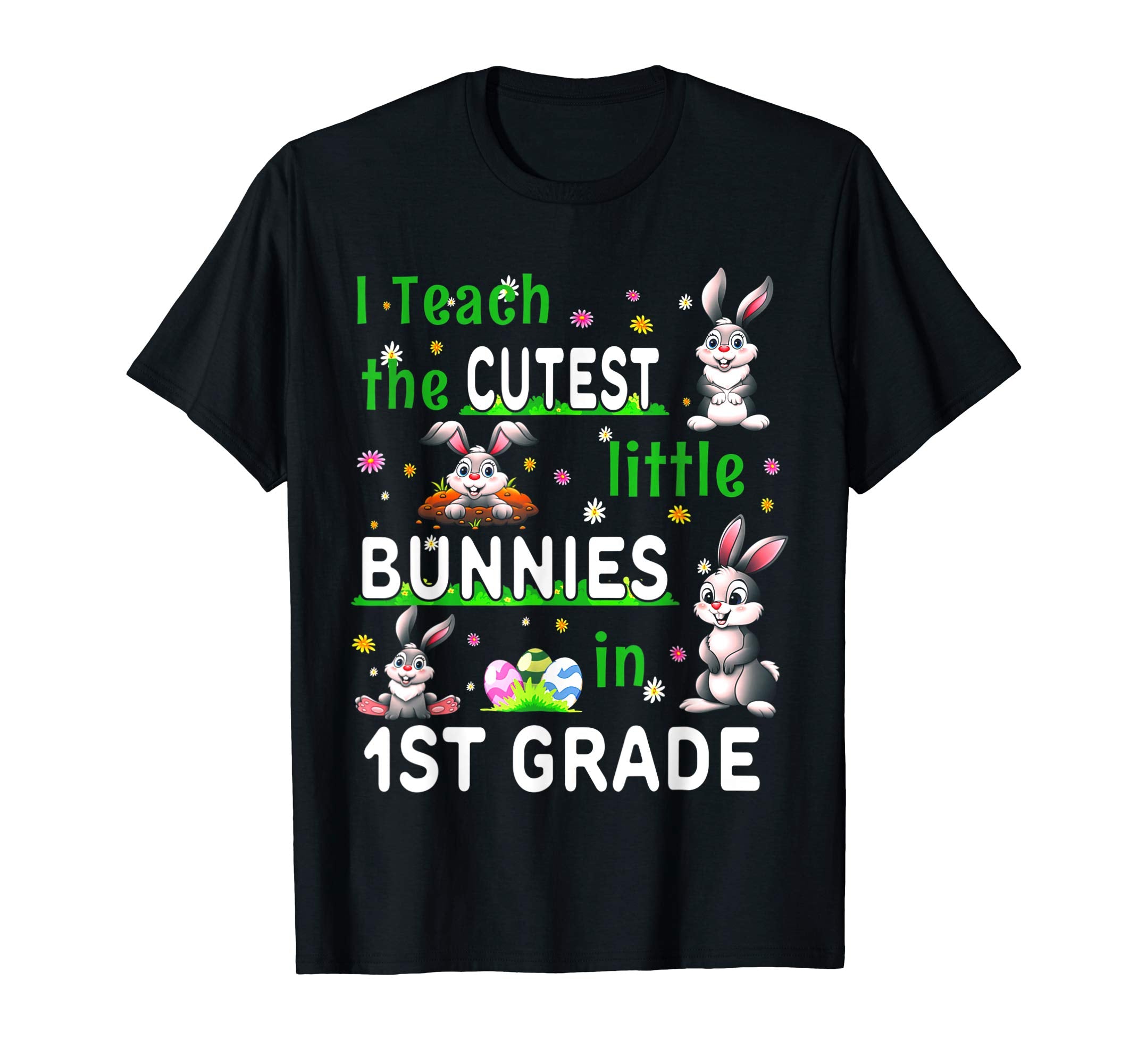 Easter 1st Grade Teacher Shirt Gift Easter Shirts For Women