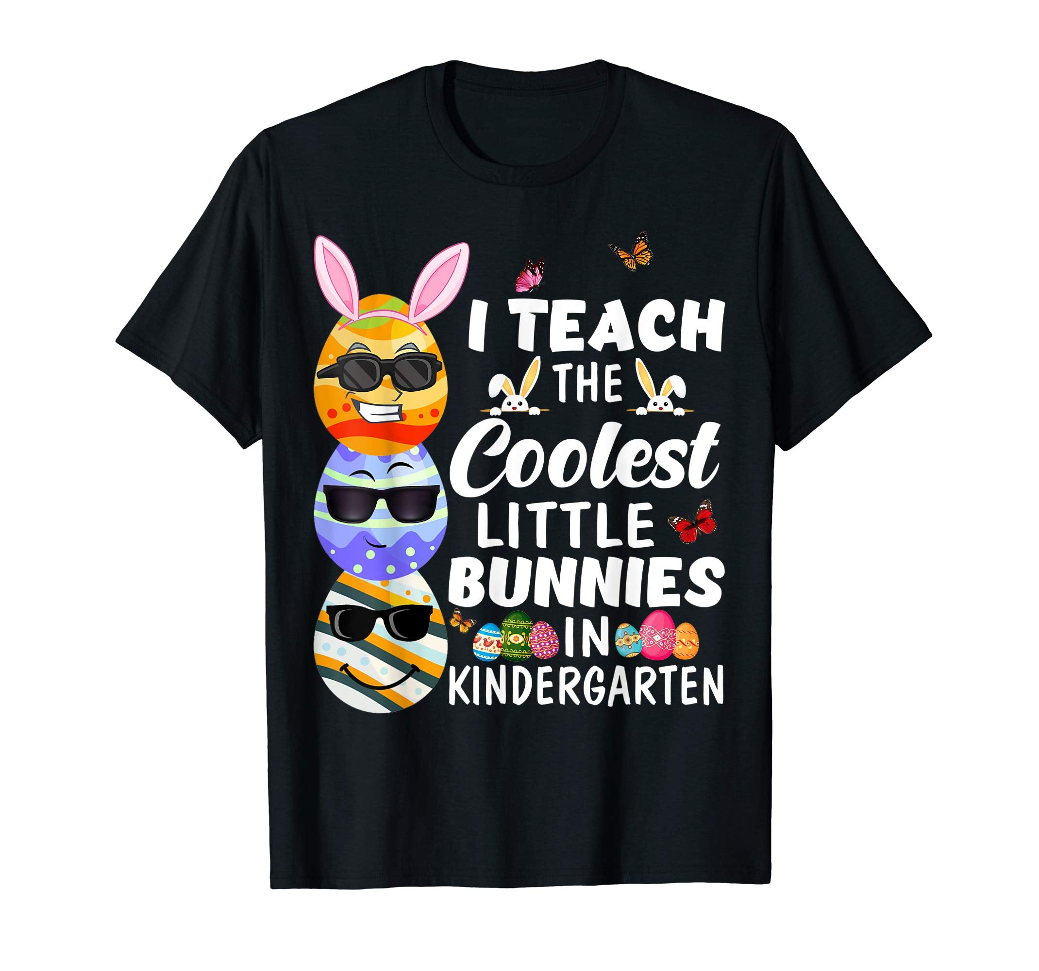 Easter Kindergarte Teacher Shirt Easter Egg Emoji Funny Gift