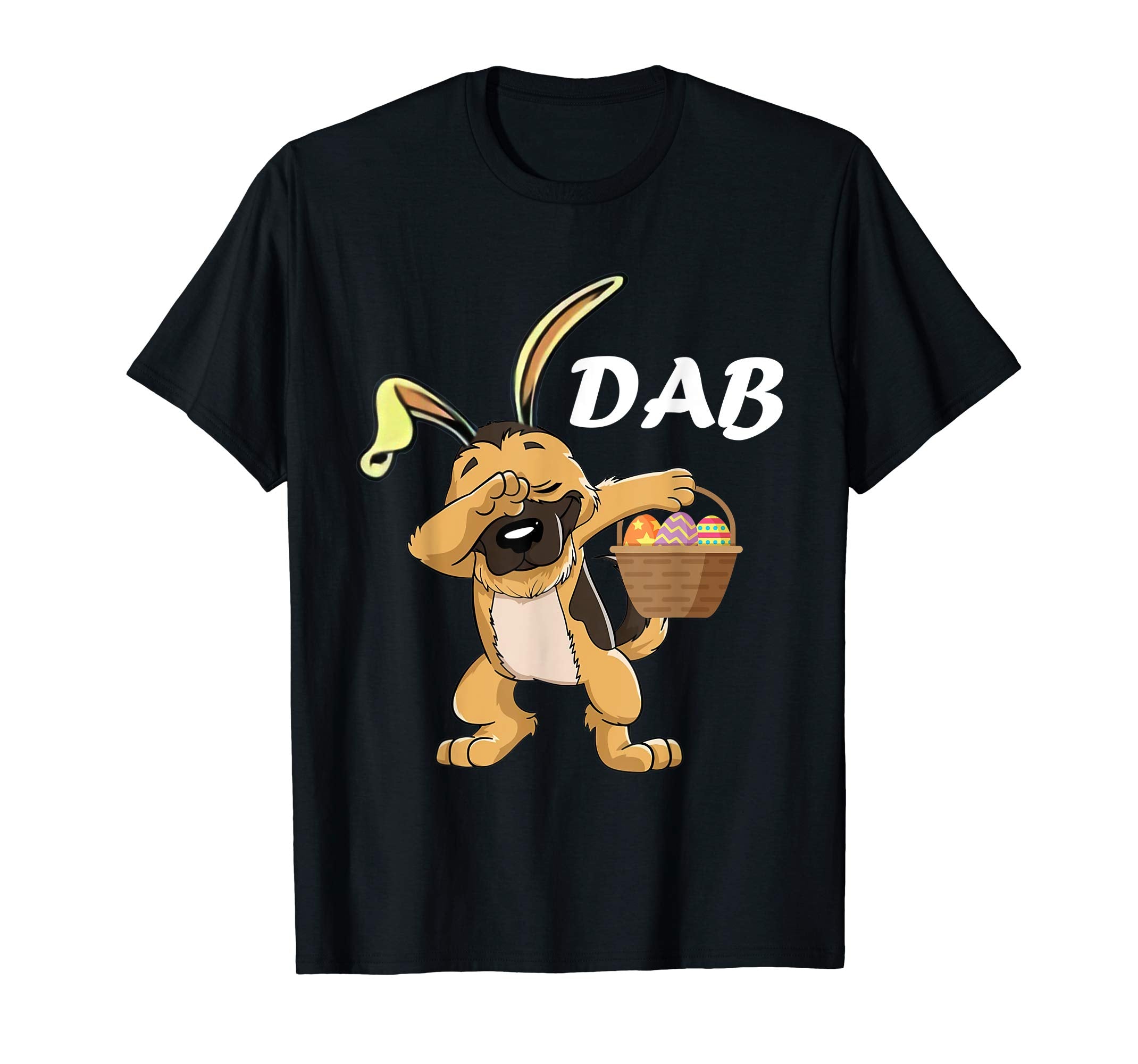 shepherd dabbing egg easter shirt