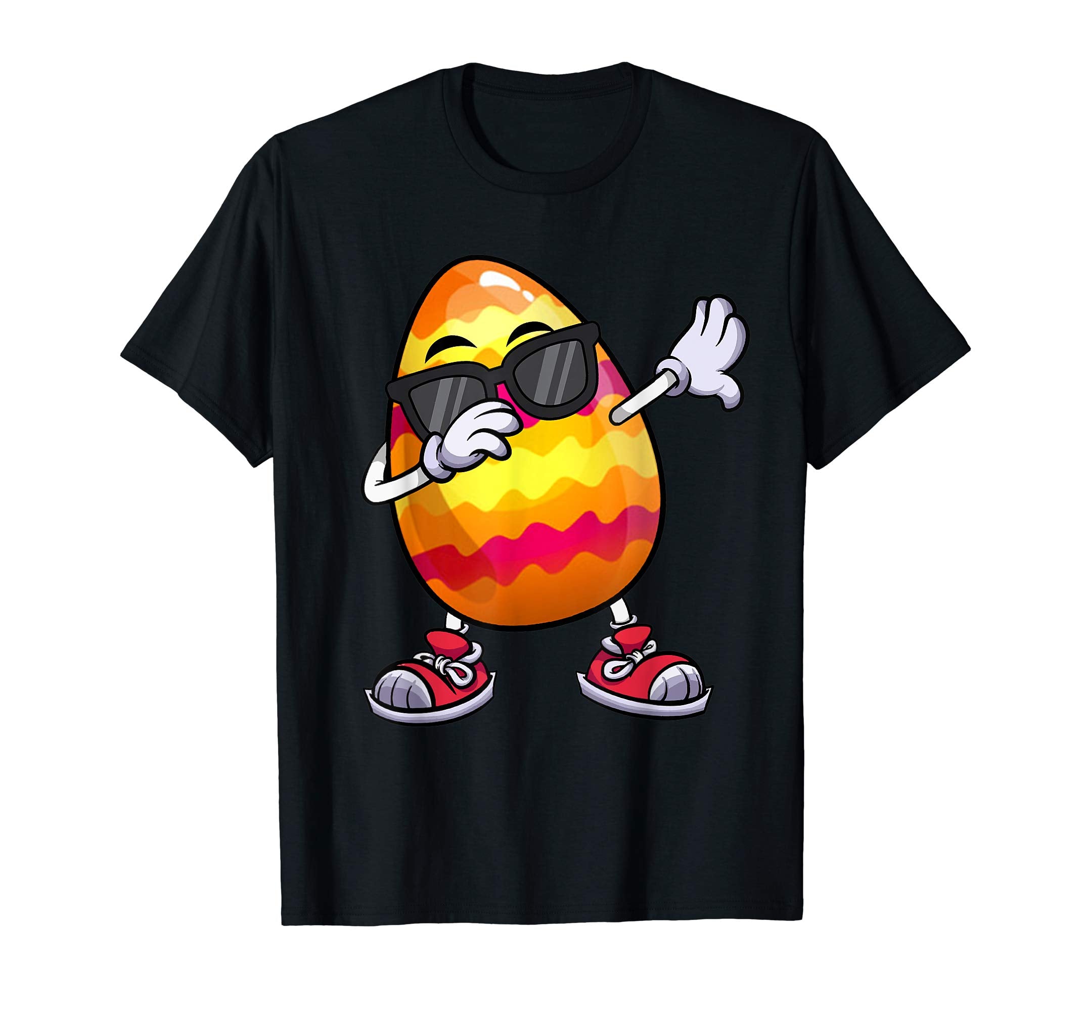 Easter Egg Dabbing Shirt Funny Easter Day 2019 T-shirt