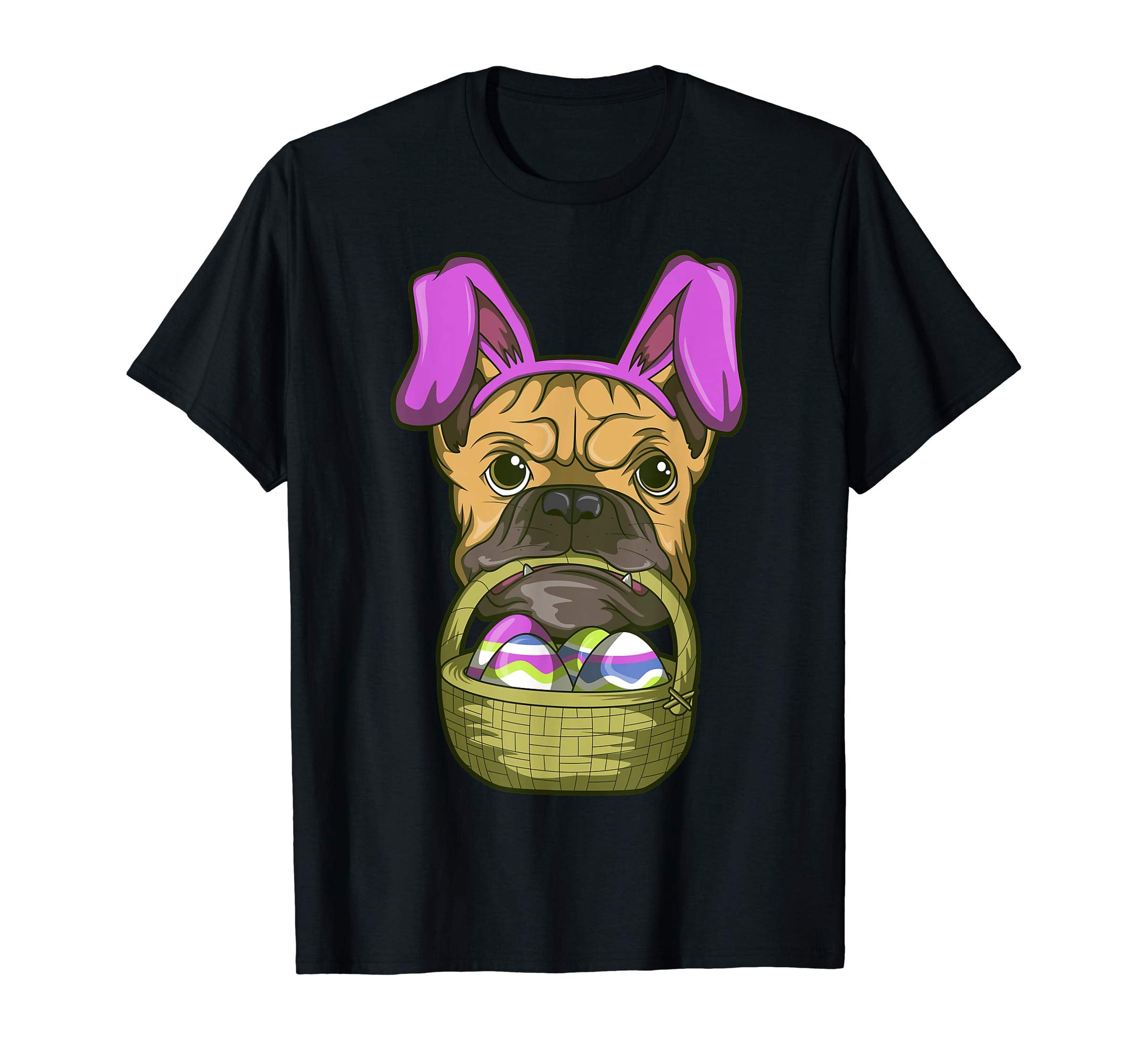 Easter Bunny French Bulldog Shirt Bulldog With Bunny Ears