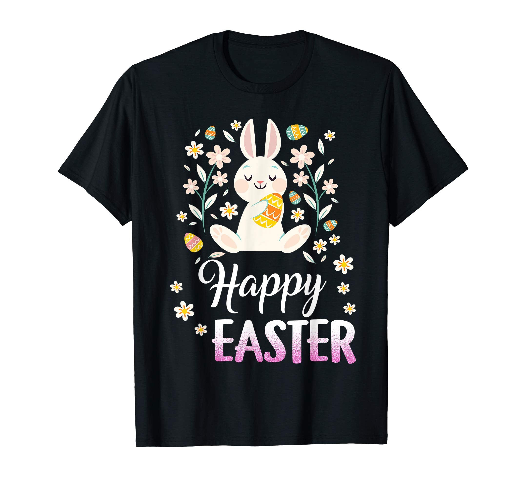 Happy Easter Love Bunny Rabbit T-Shirt