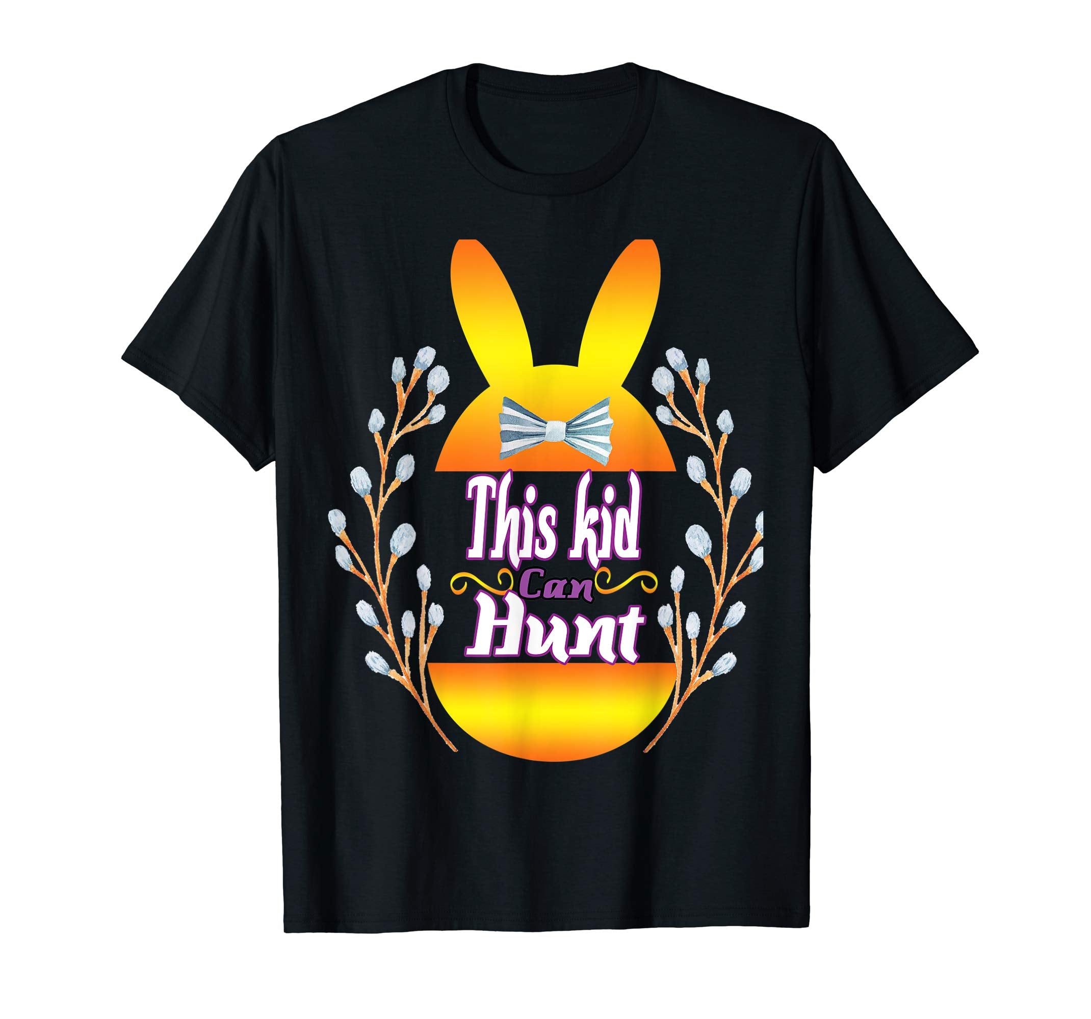 Cute Easter Graphic Tees Toddlers Girl T Shirt Hunt Egg