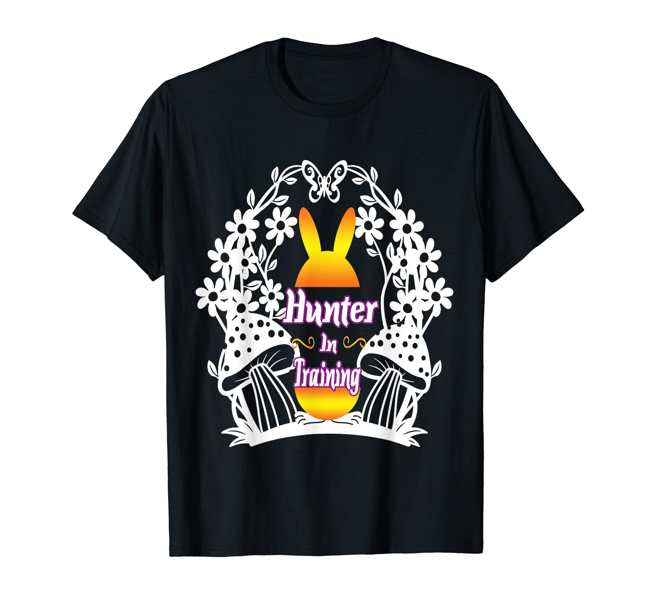 Toddler Boy Girl Easter Egg Hunter Shirt Outfit Hunting Tee