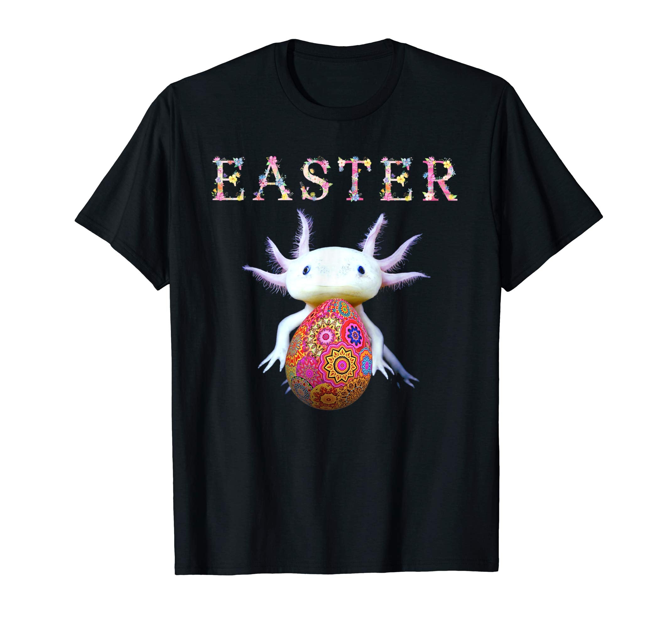 Axolotl Easter Shirt Gift