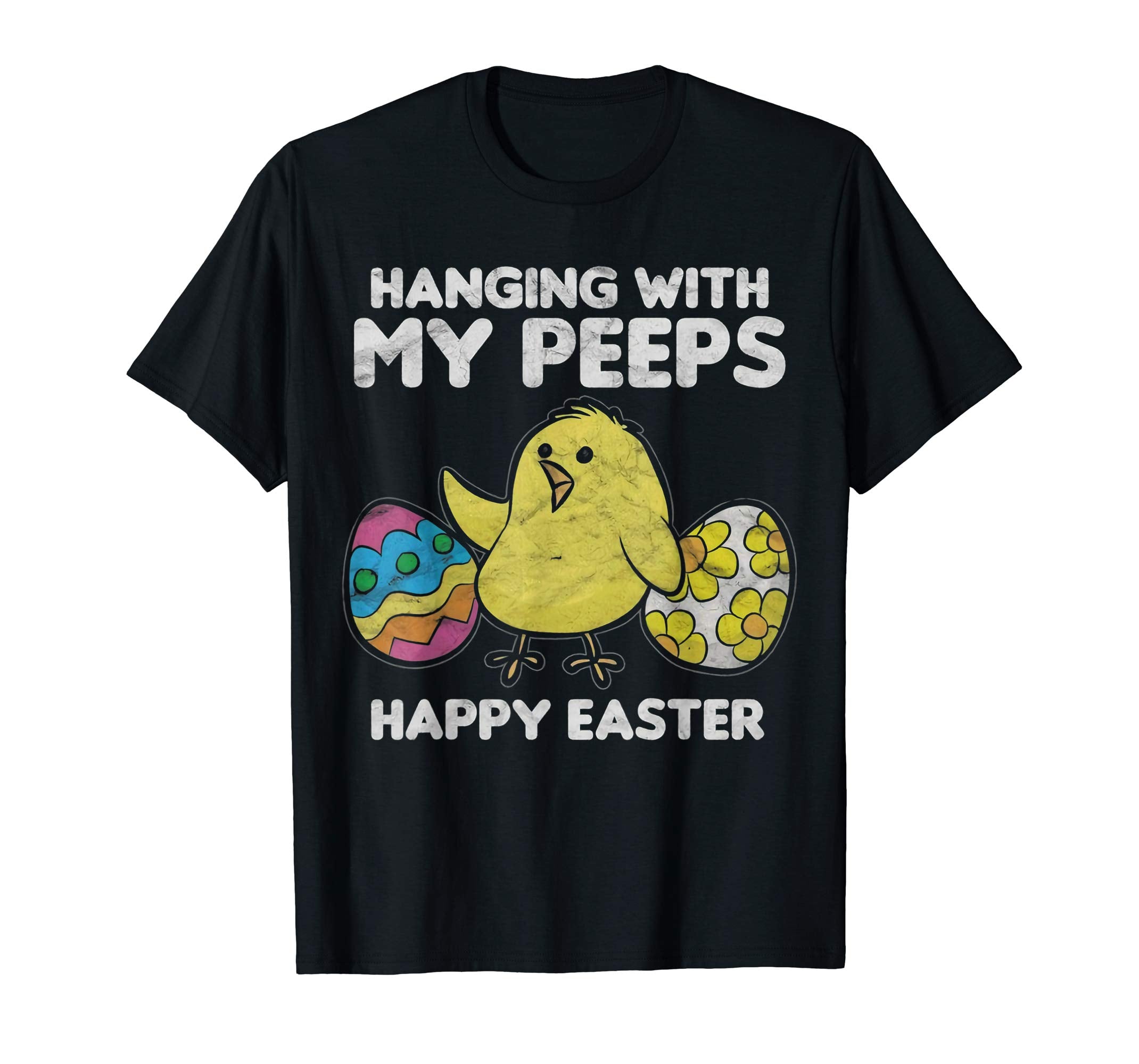 Hanging With My Peeps T-Shirt - Funny Easter Peeps