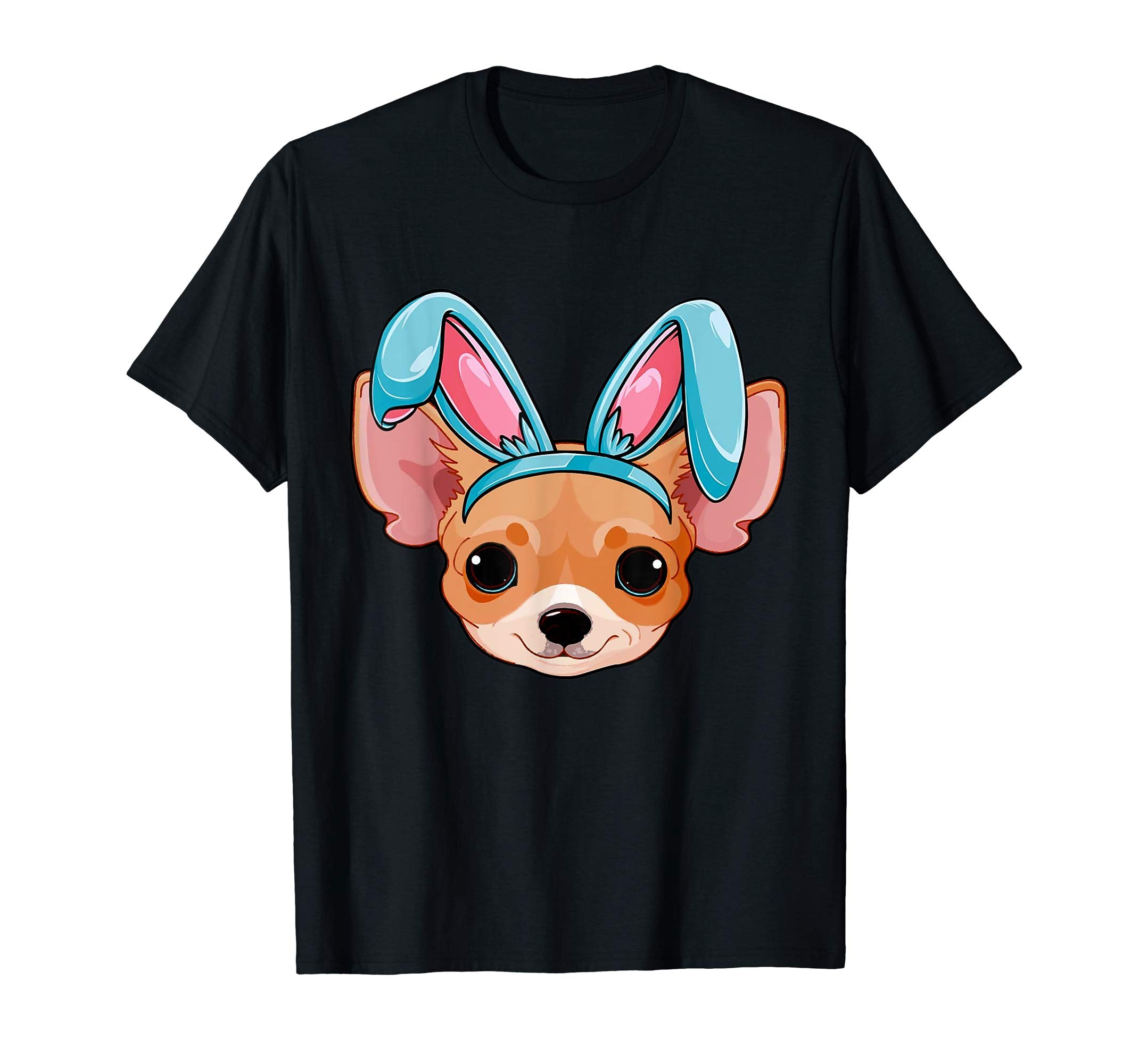 Easter Bunny Chihuahua Funny T shirt