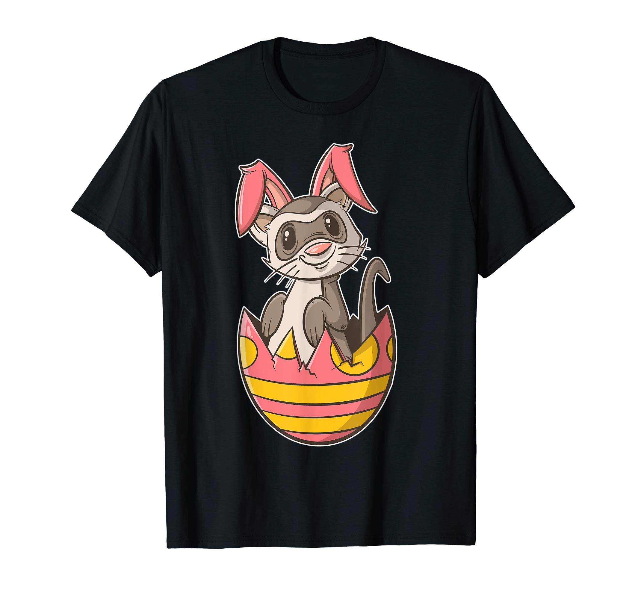 Ferret Bunny Easter T Shirt for Boys, Girls, &amp; Adults