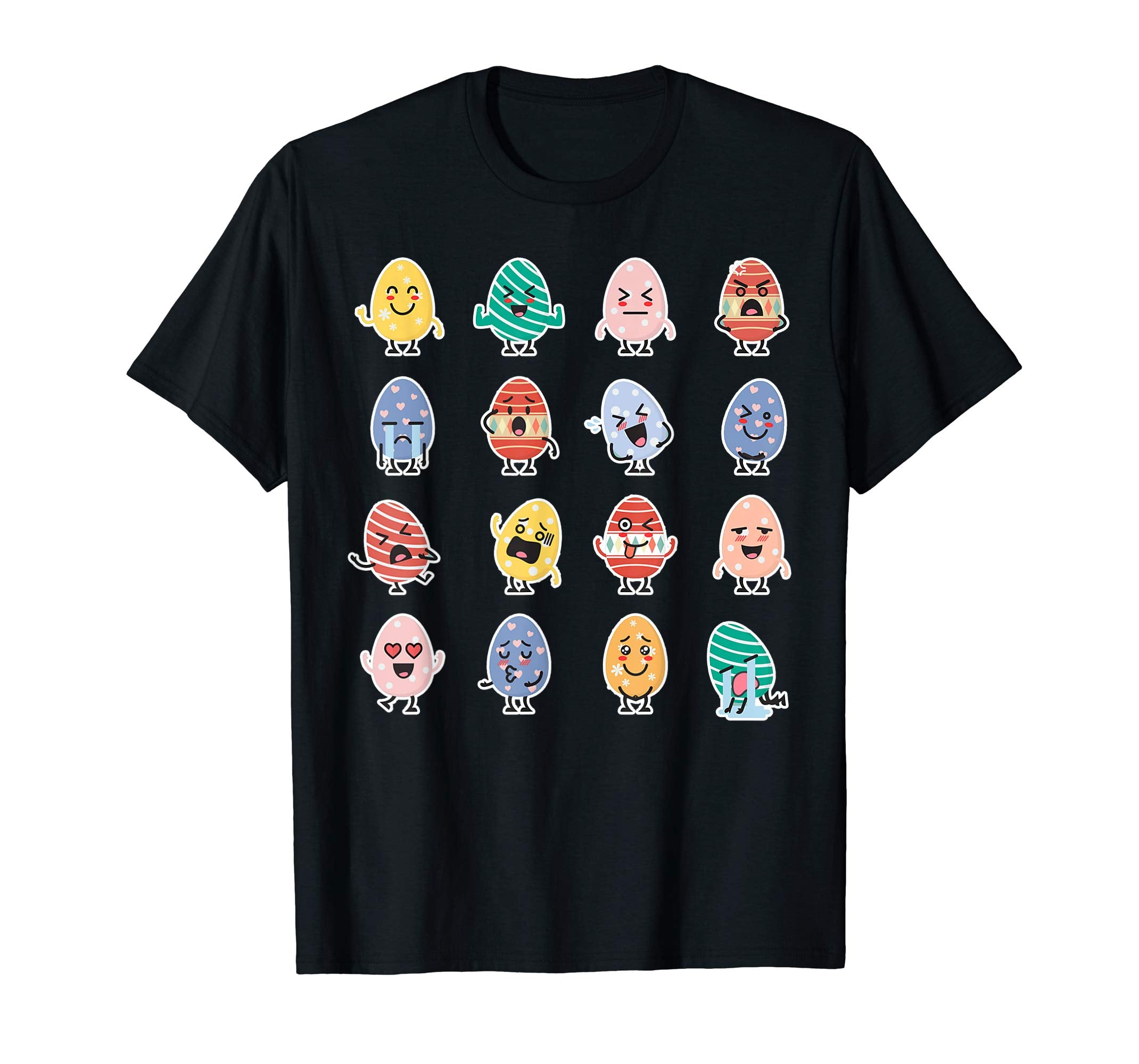 Emojis Easter Eggs 2019 T-shirt Gift Funny Egg Costume
