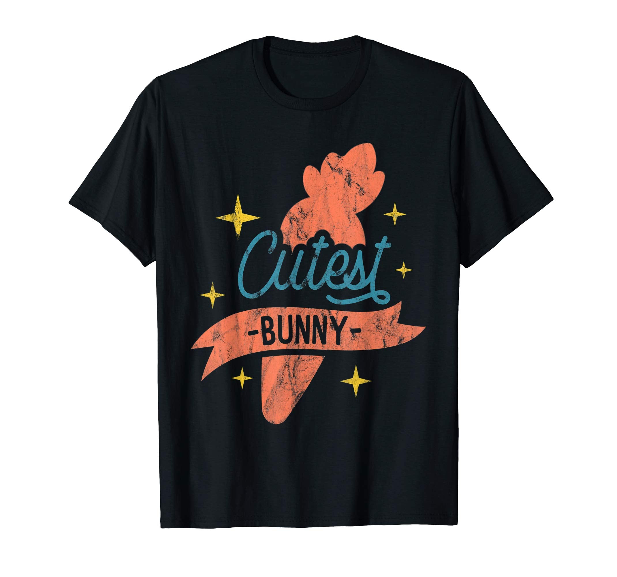 Cutest Bunny Carrot Easter T-Shirt Gift Boys