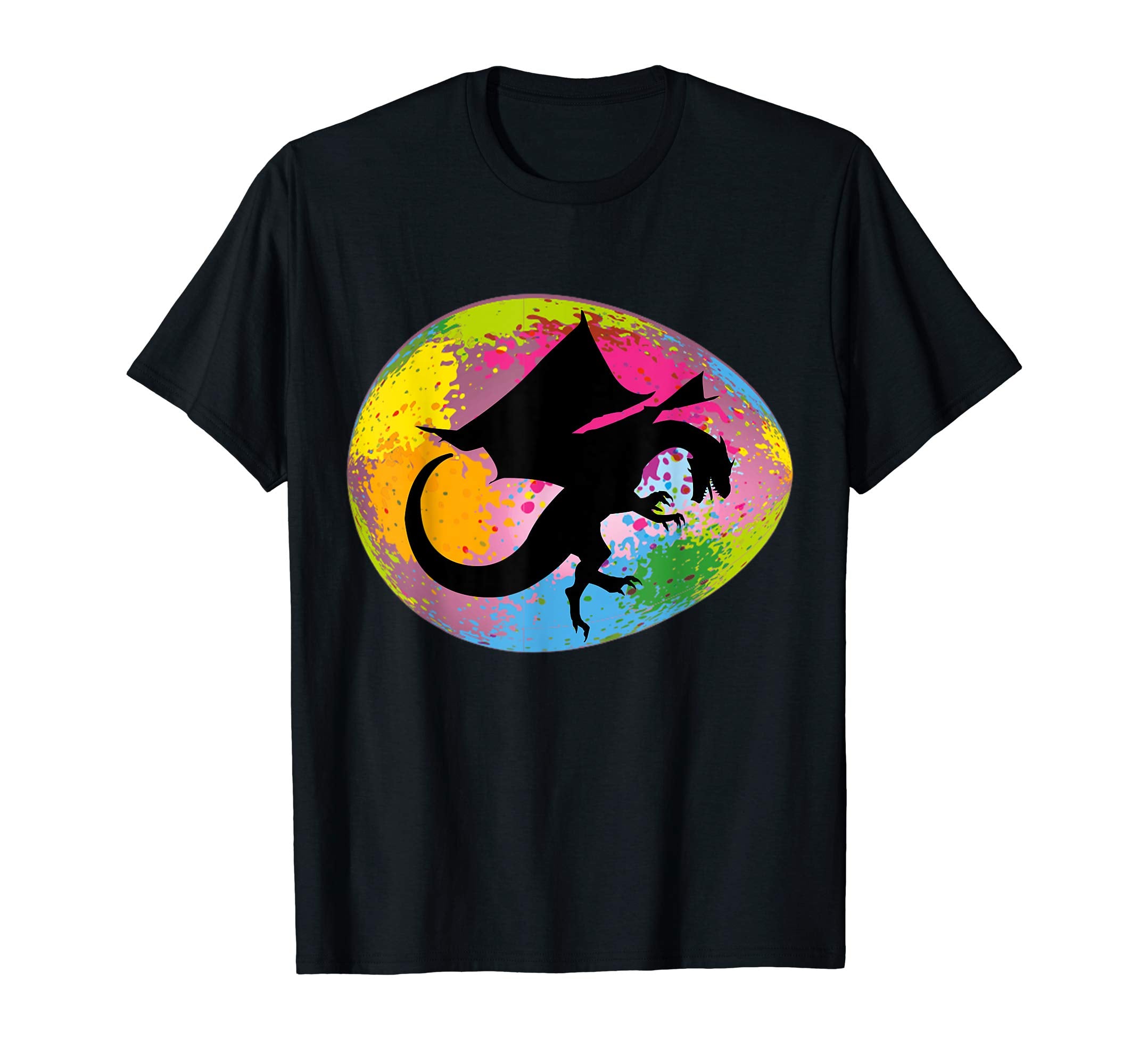 Funny Dragon Easter Eggs T-Shirt Gift For Kids Men Women