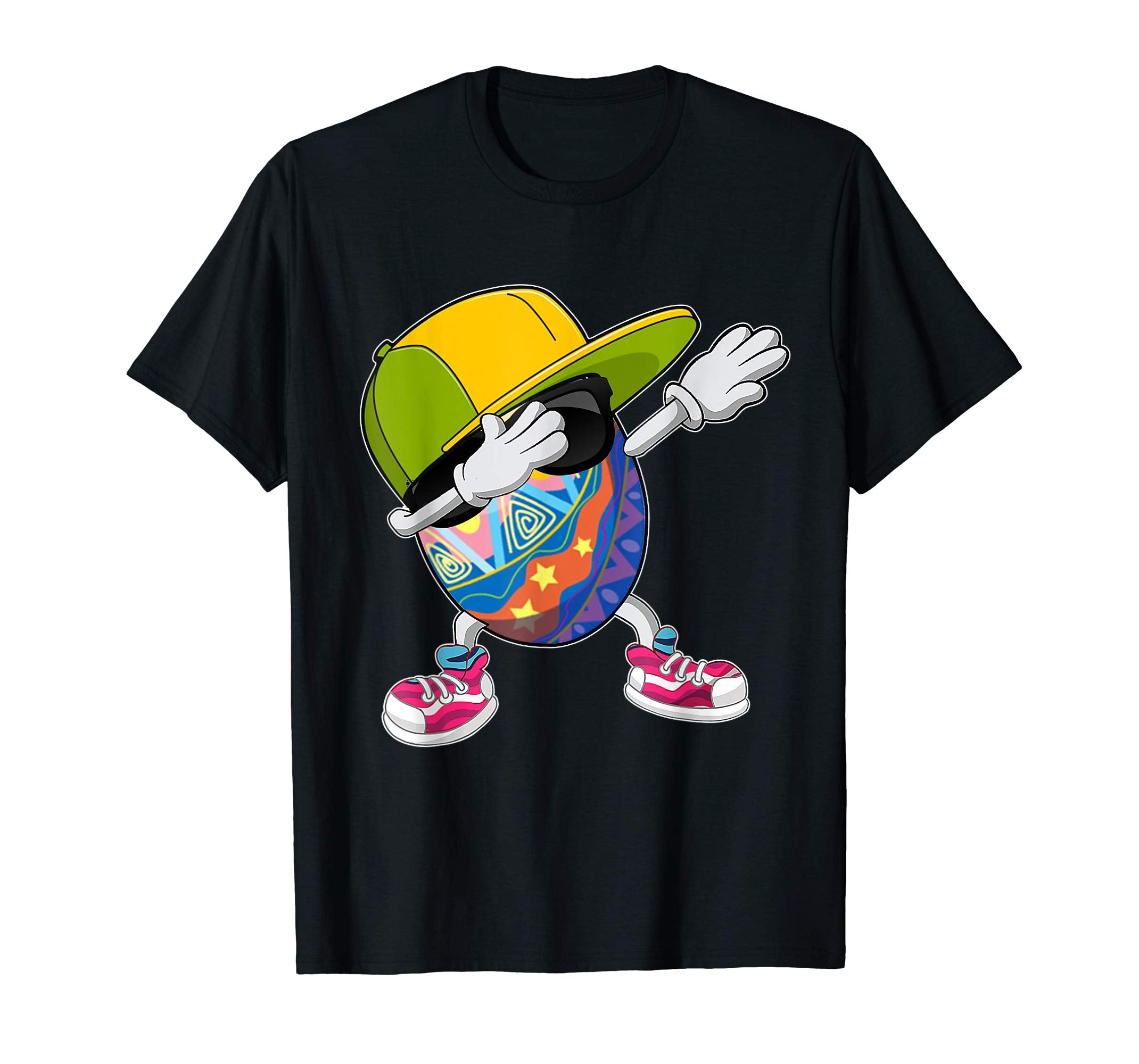Easter Egg Dabbing Shirt Funny Easter Gift For Kid Boy Girl