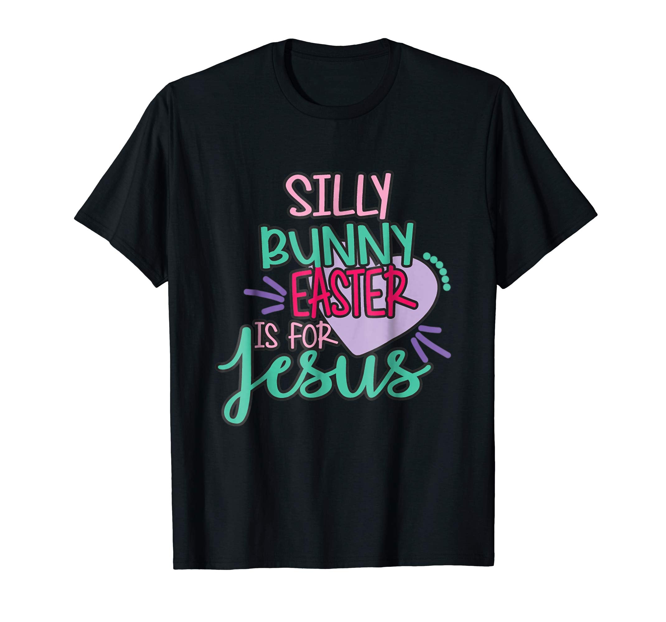 FUNNY SILLY RABBIT EASTER IS JESUS T-SHIRT Easter Bunny Gift