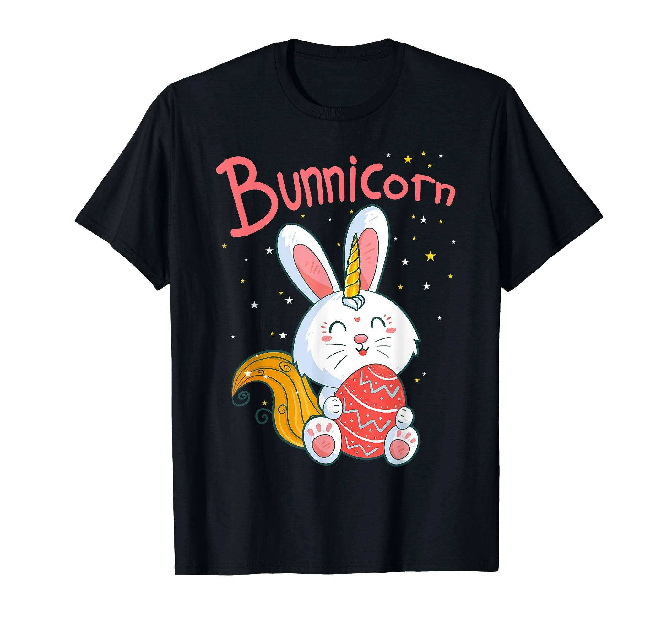 Bunnicorn Cute Bunny Unicorn Easter Day Shirt For Girl Kids