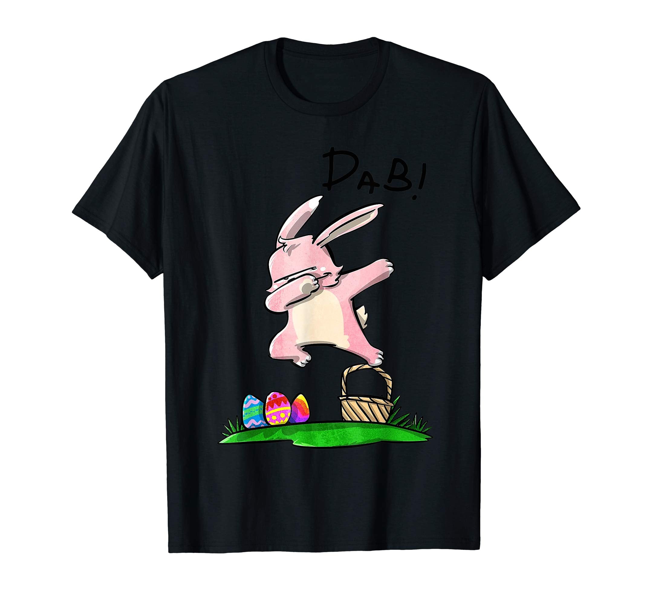 Easter T-Shirts For Boys - Dabbing Easter Bunny Tshirt
