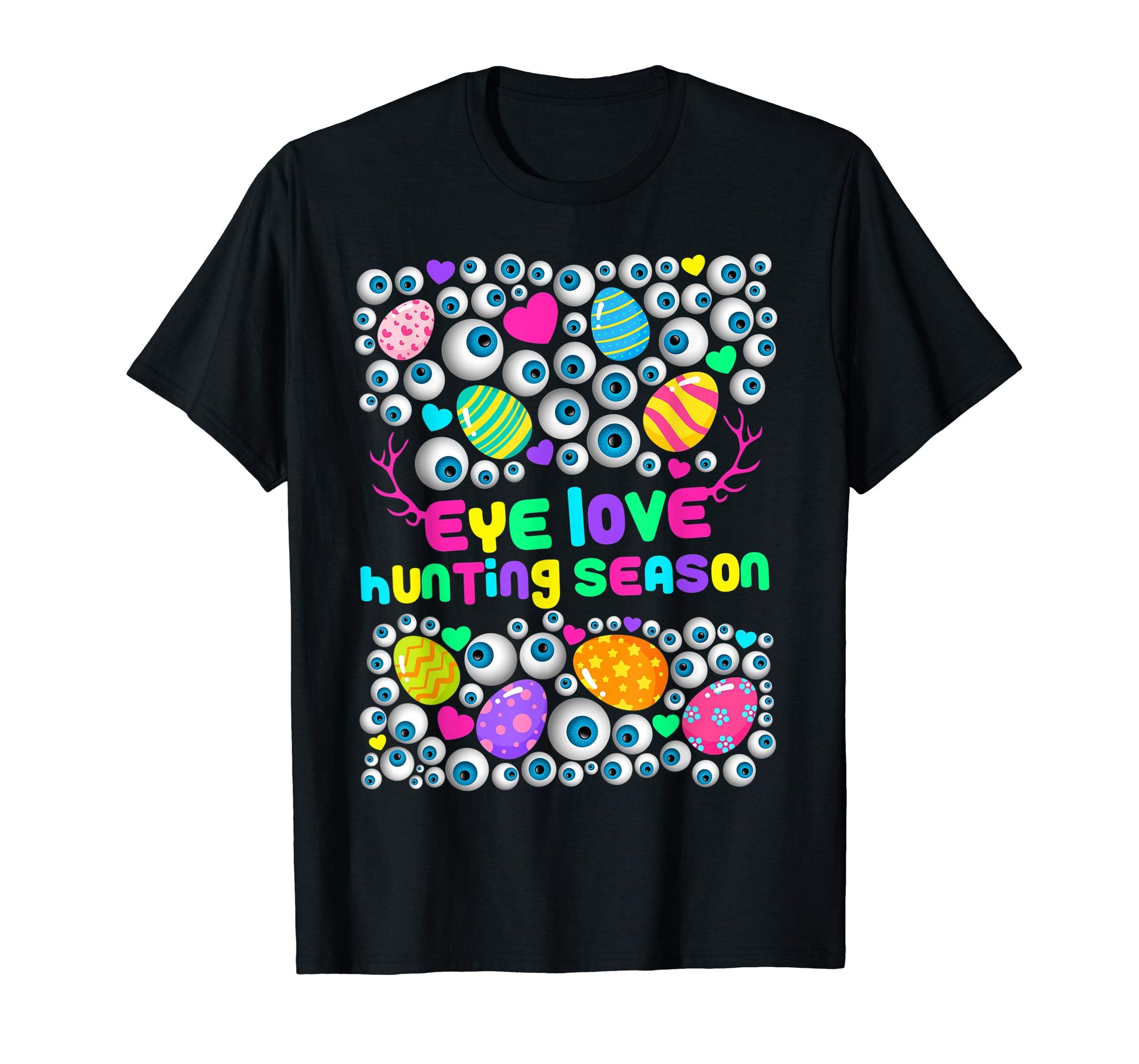 Eye Love Hunting Season Easter Egg Hunt Cool Kids Shirt