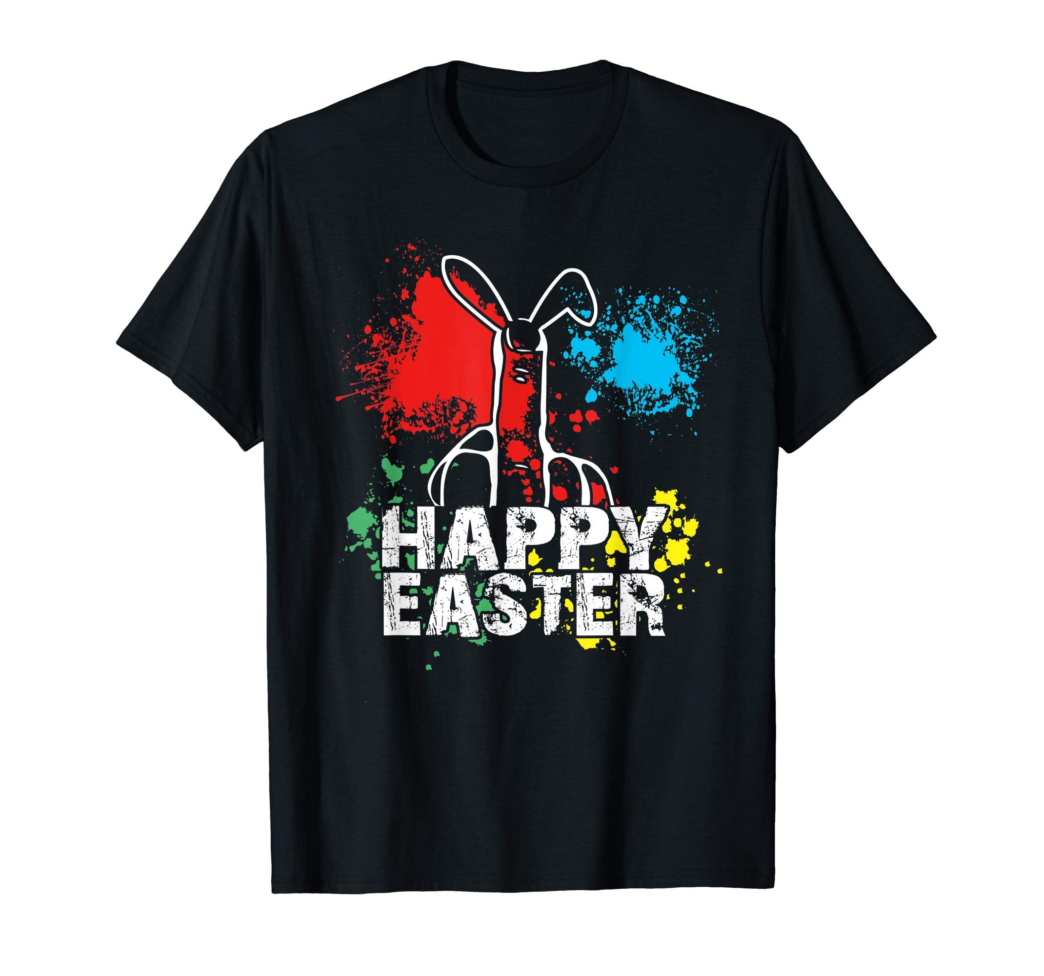 HAPPY FUCKING EASTER FUCKFINGER IRONIC UGLY T Shirt