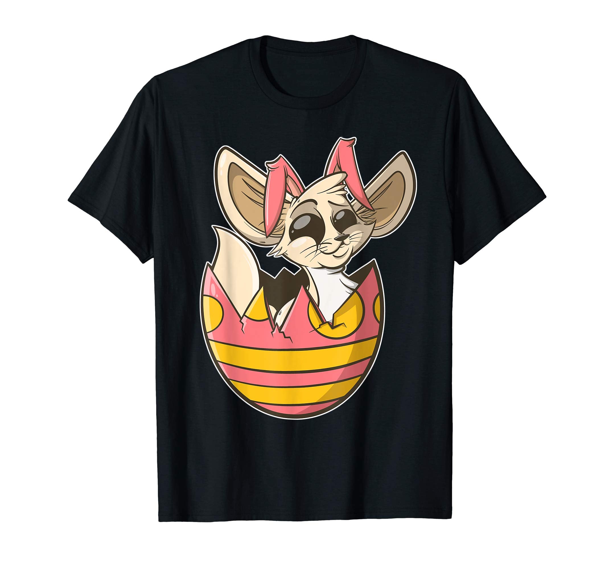 Fennec Fox Bunny Easter T Shirt for Boys, Girls, &amp; Adults