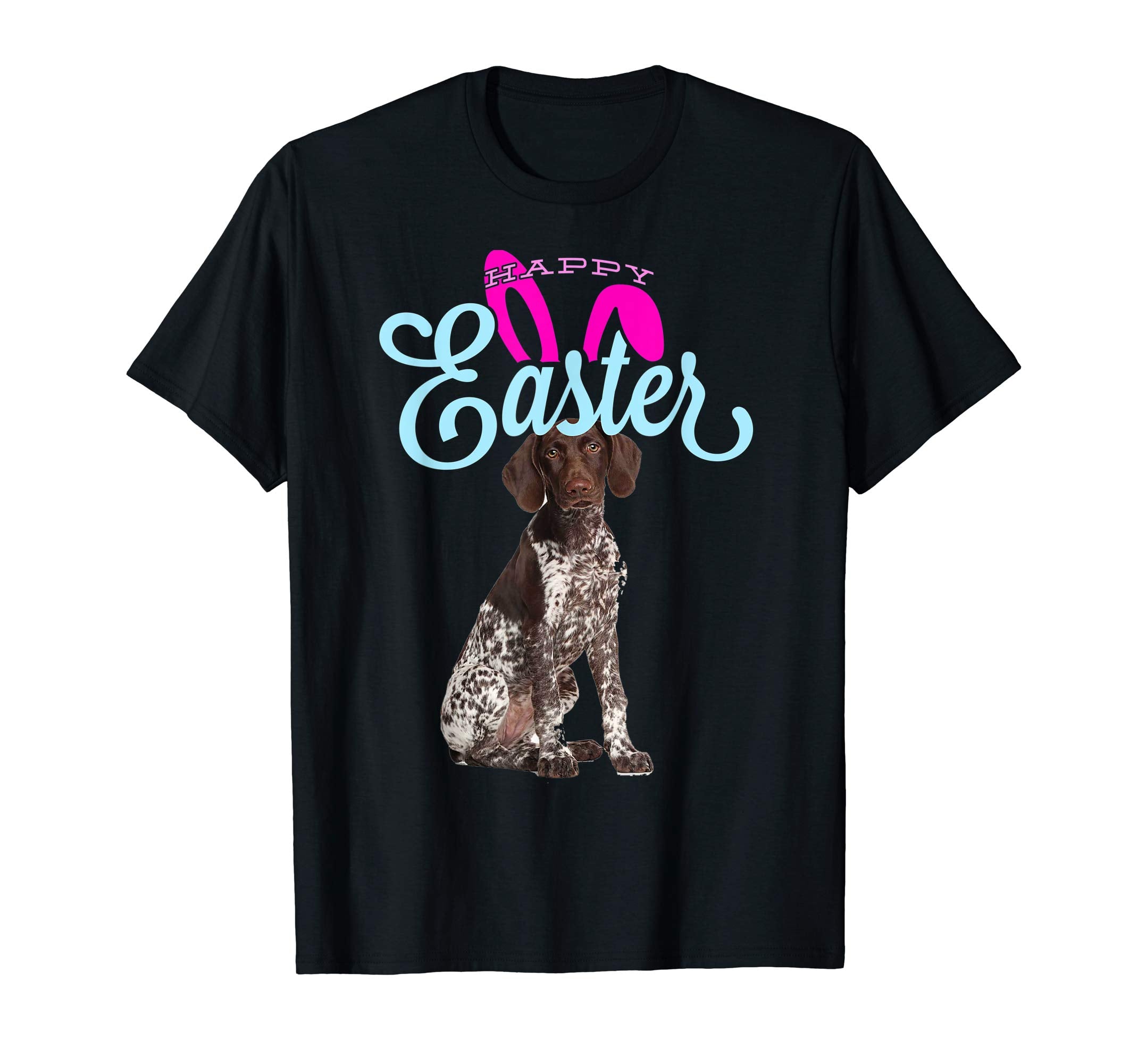 Easter Bunny German Shorthaired Pointer Shirt Dog Women Gift