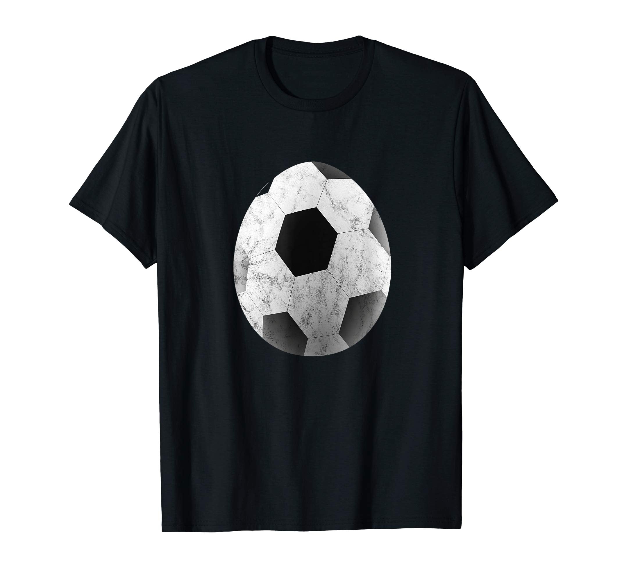Funny Easter T-Shirt - Easter Egg soccer ball
