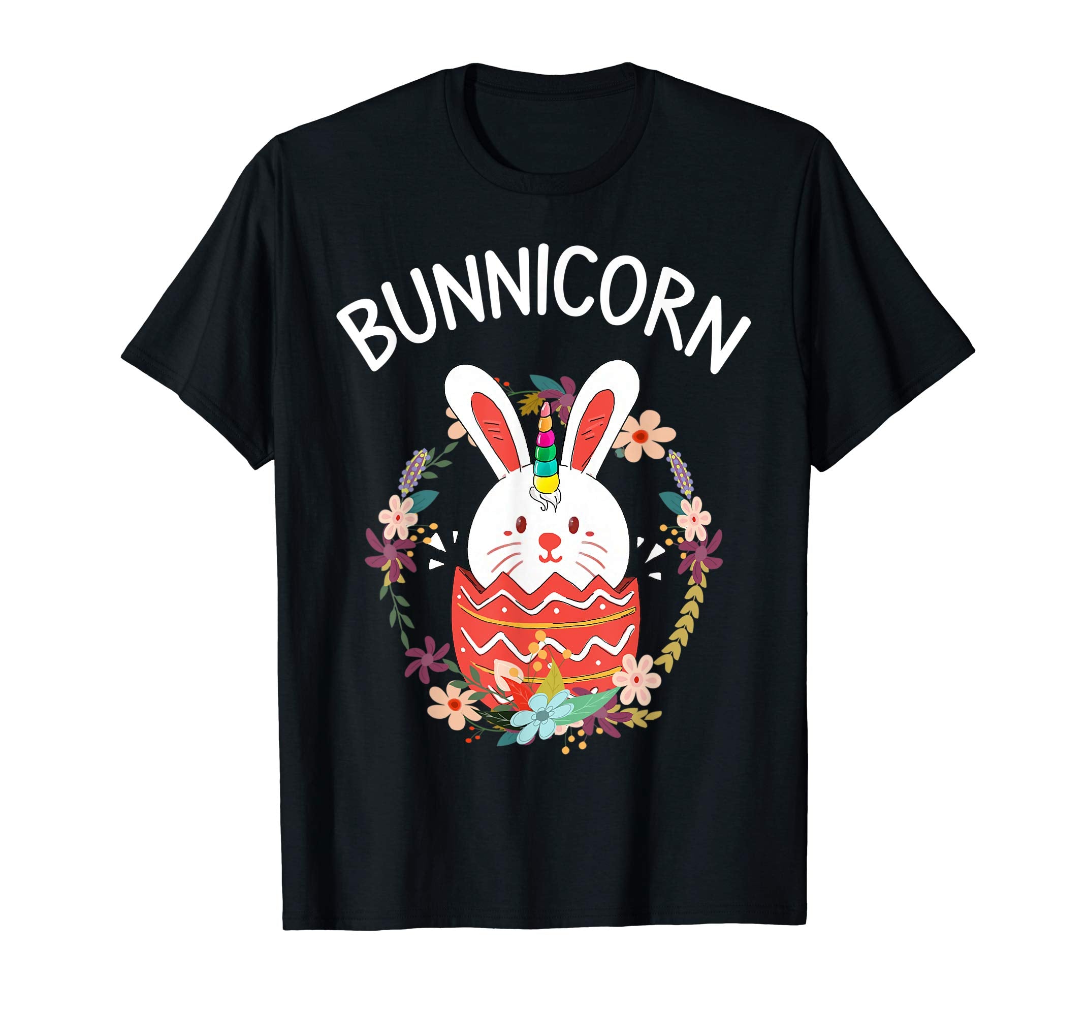 Bunnicorn Cute Bunny Unicorn Easter Day Shirt For Girl Kids