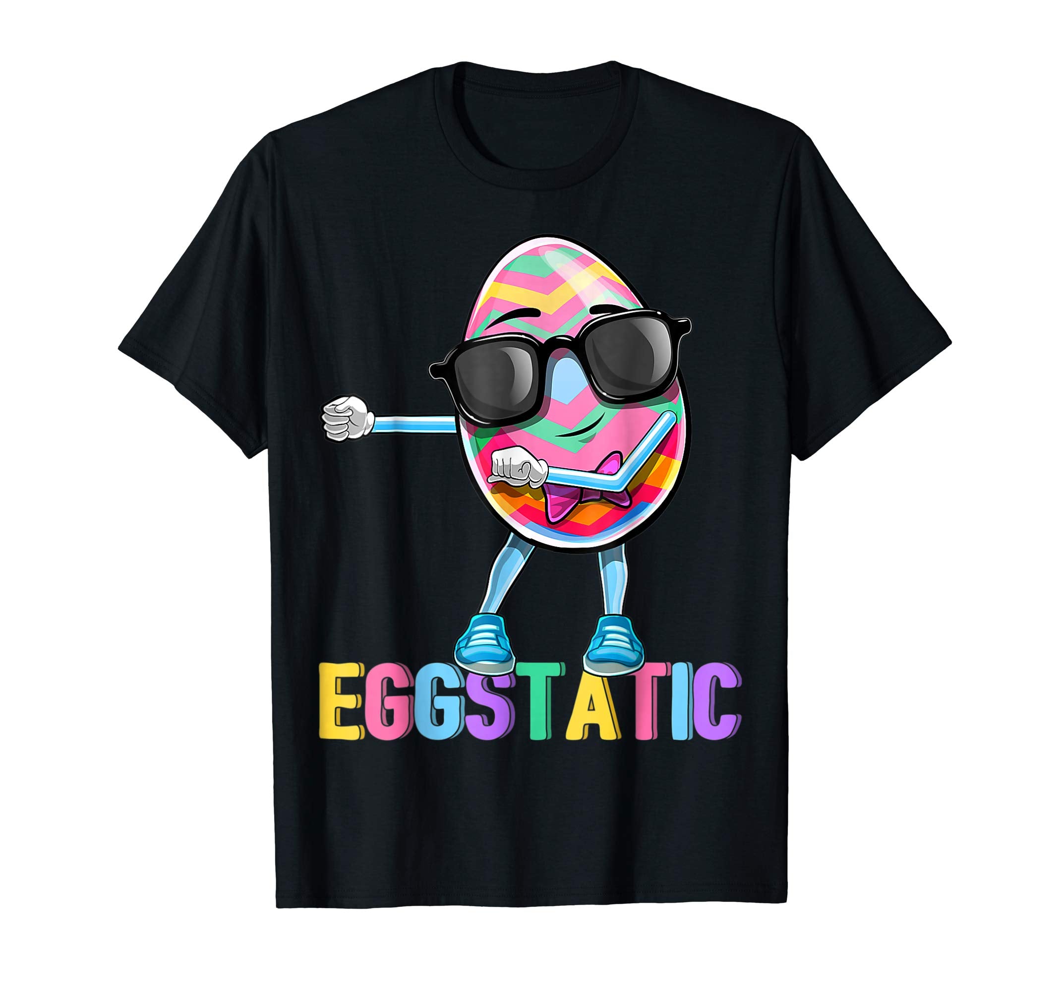 Eggstatic Flossing Easter Egg Shirt Kids Easter Day Gift Ki