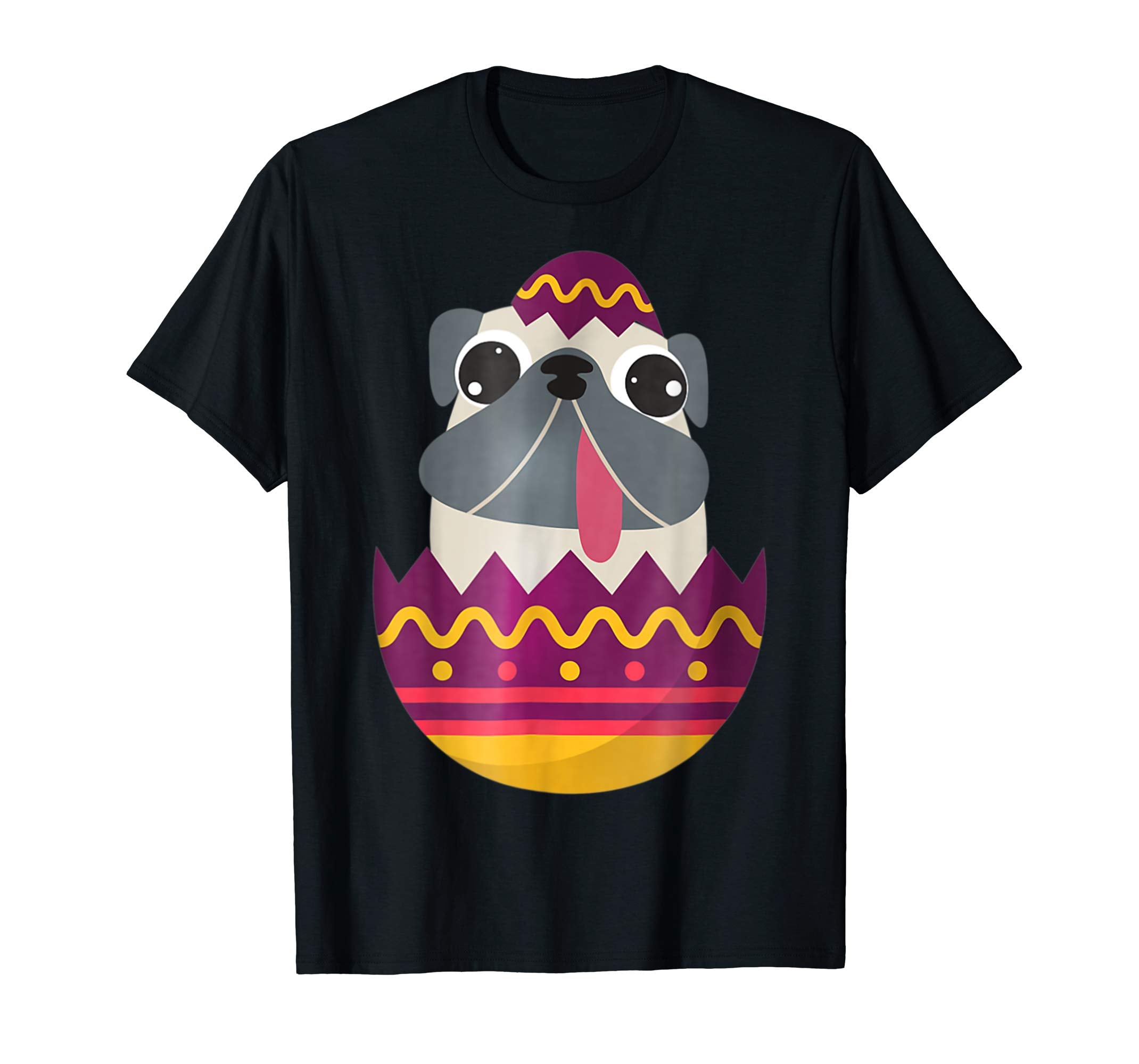 Easter Pug Egg Happy Easters Day TShirt