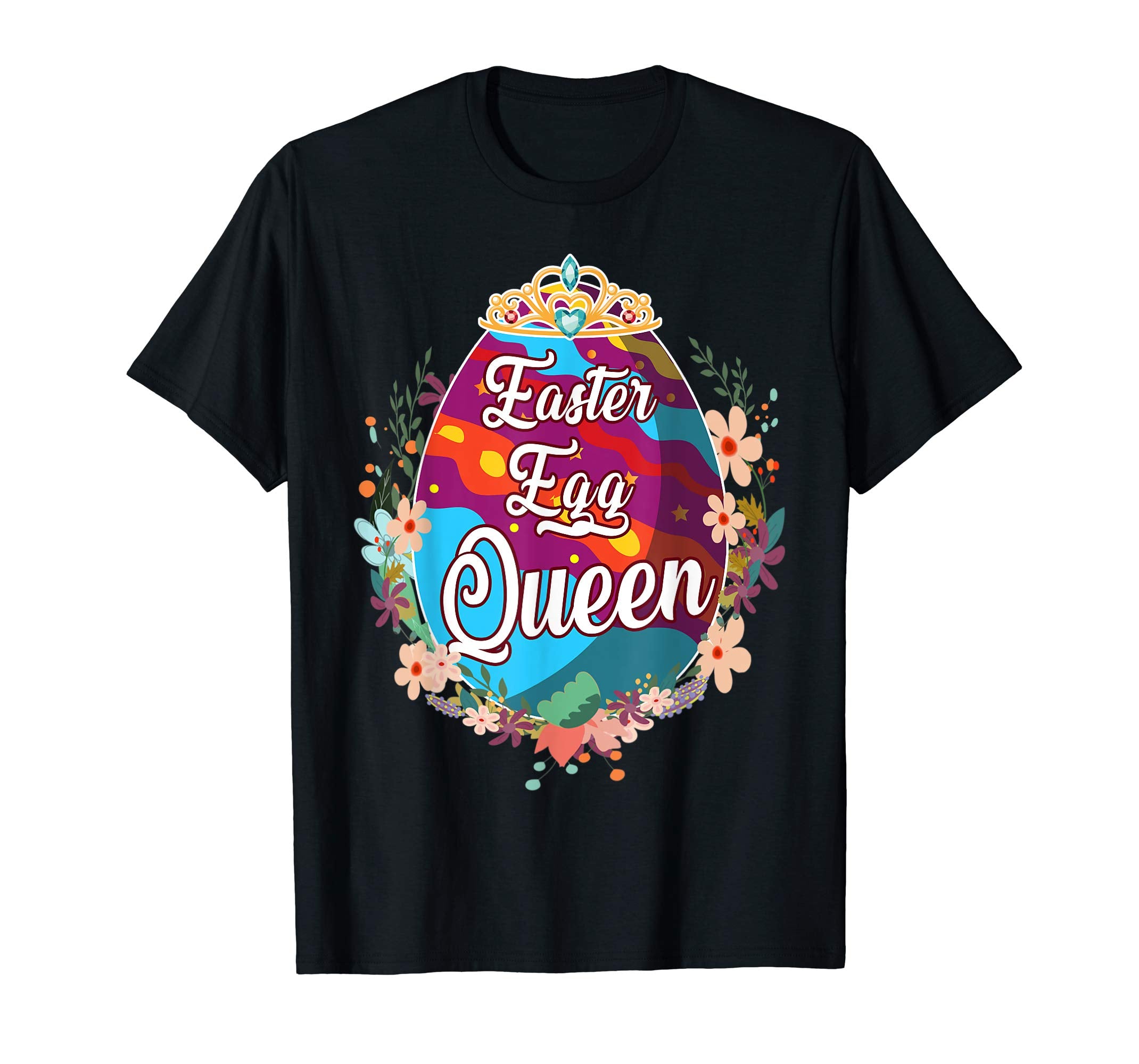 Easter Day Easter Egg Queen T Shirt For Men Women Kids